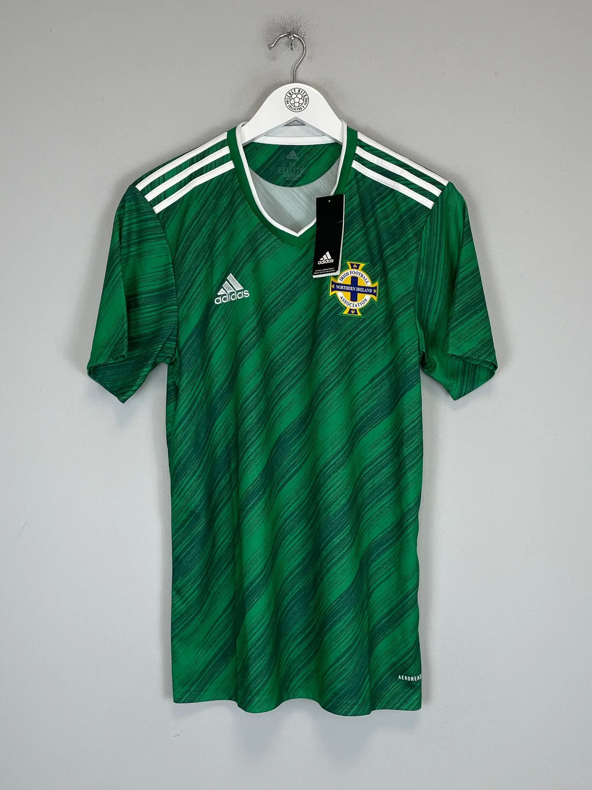 2020/21 NORTHERN IRELAND *BNWT* HOME SHIRT (M) ADIDAS | Cult Kits