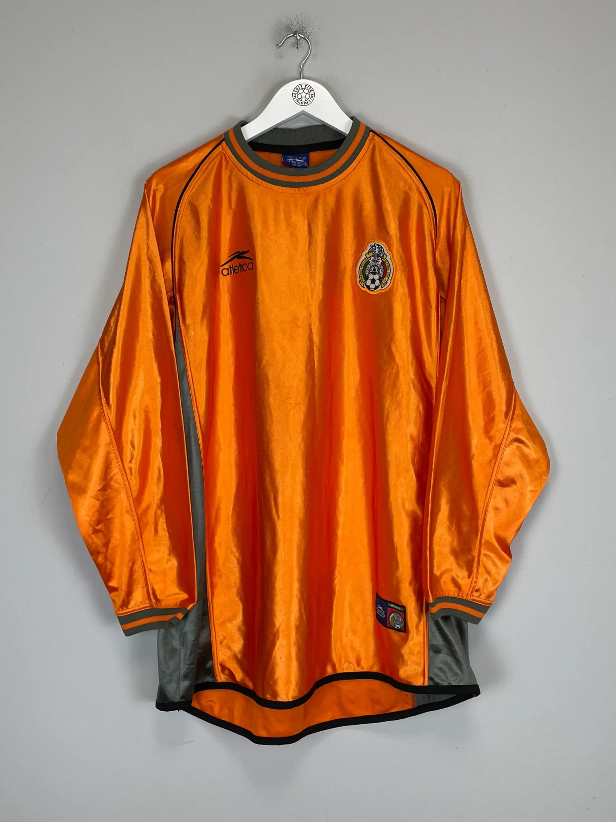 2001/02 MEXICO #17 GK SHIRT (XL) ATLETICA | Cult Kits