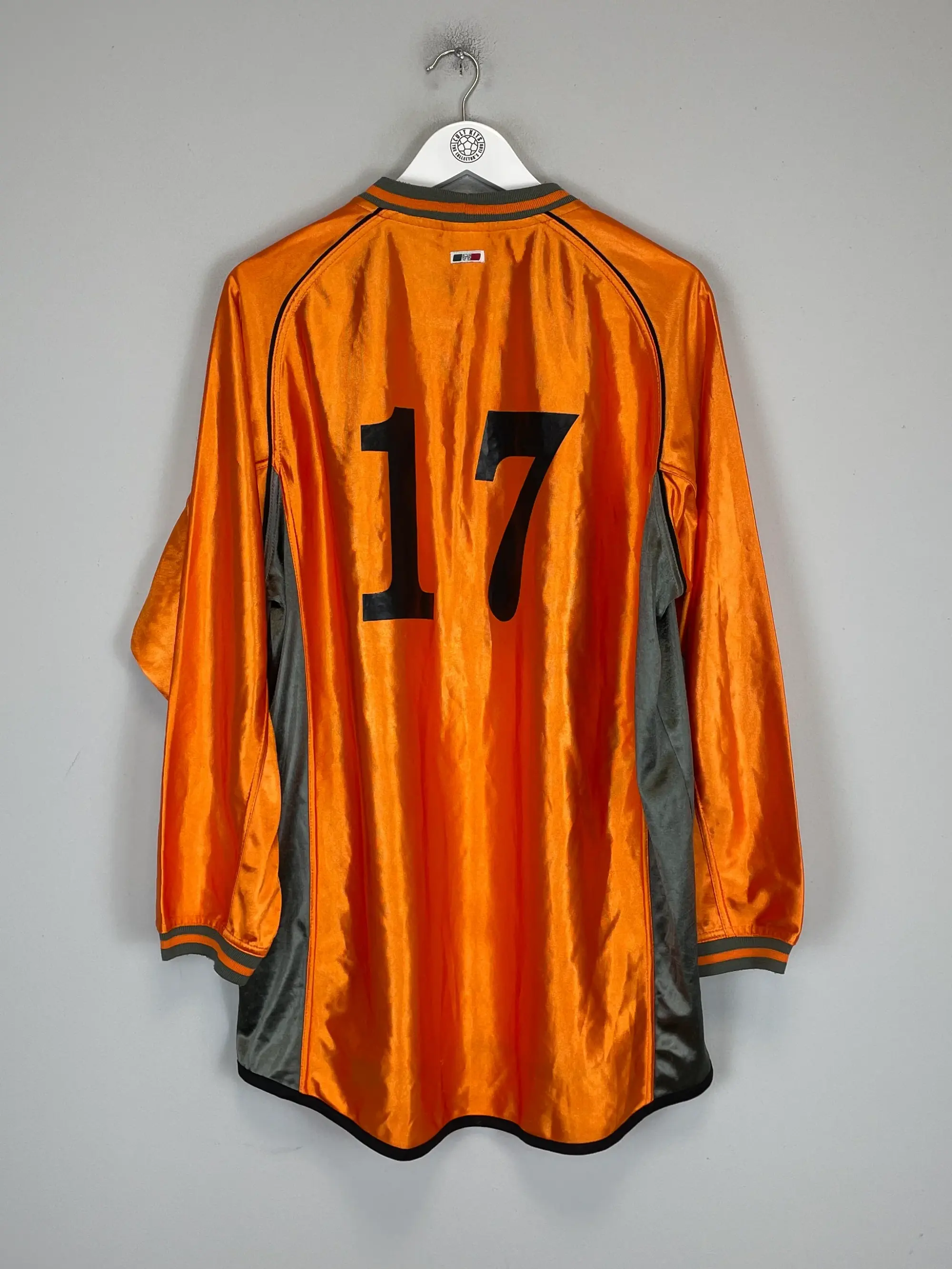 2001/02 MEXICO #17 GK SHIRT (XL) ATLETICA | Cult Kits