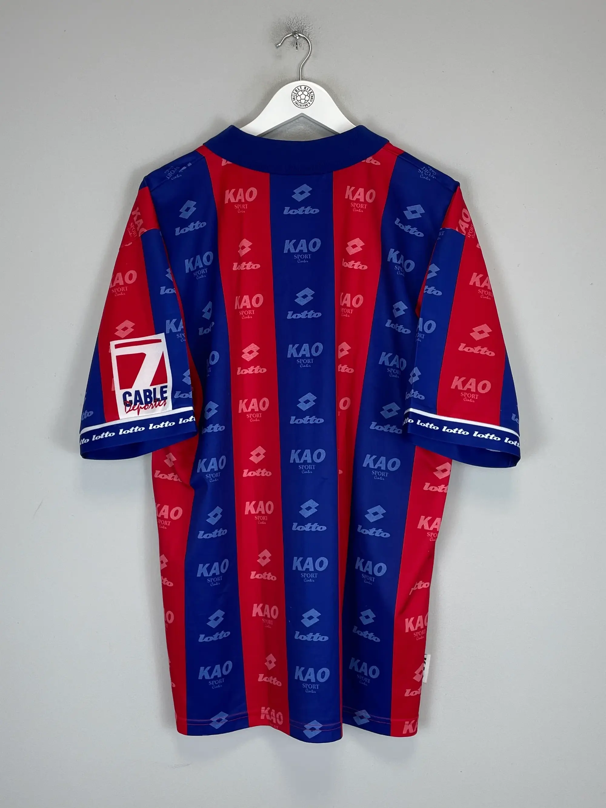 1998 DEPORTIVO QUITO HOME SHIRT (XL) LOTTO | Cult Kits