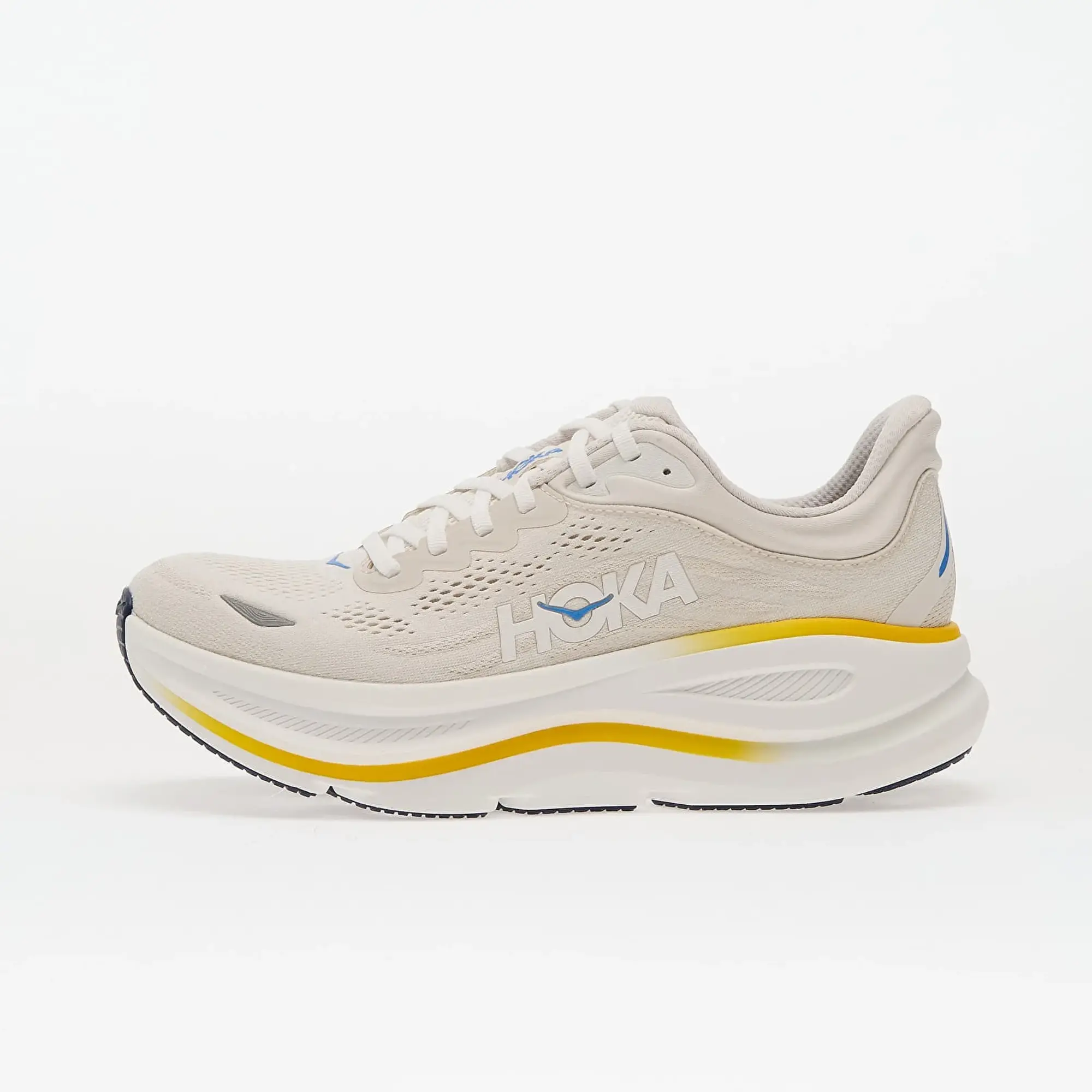 HOKA Bondi 9 - White - Mens