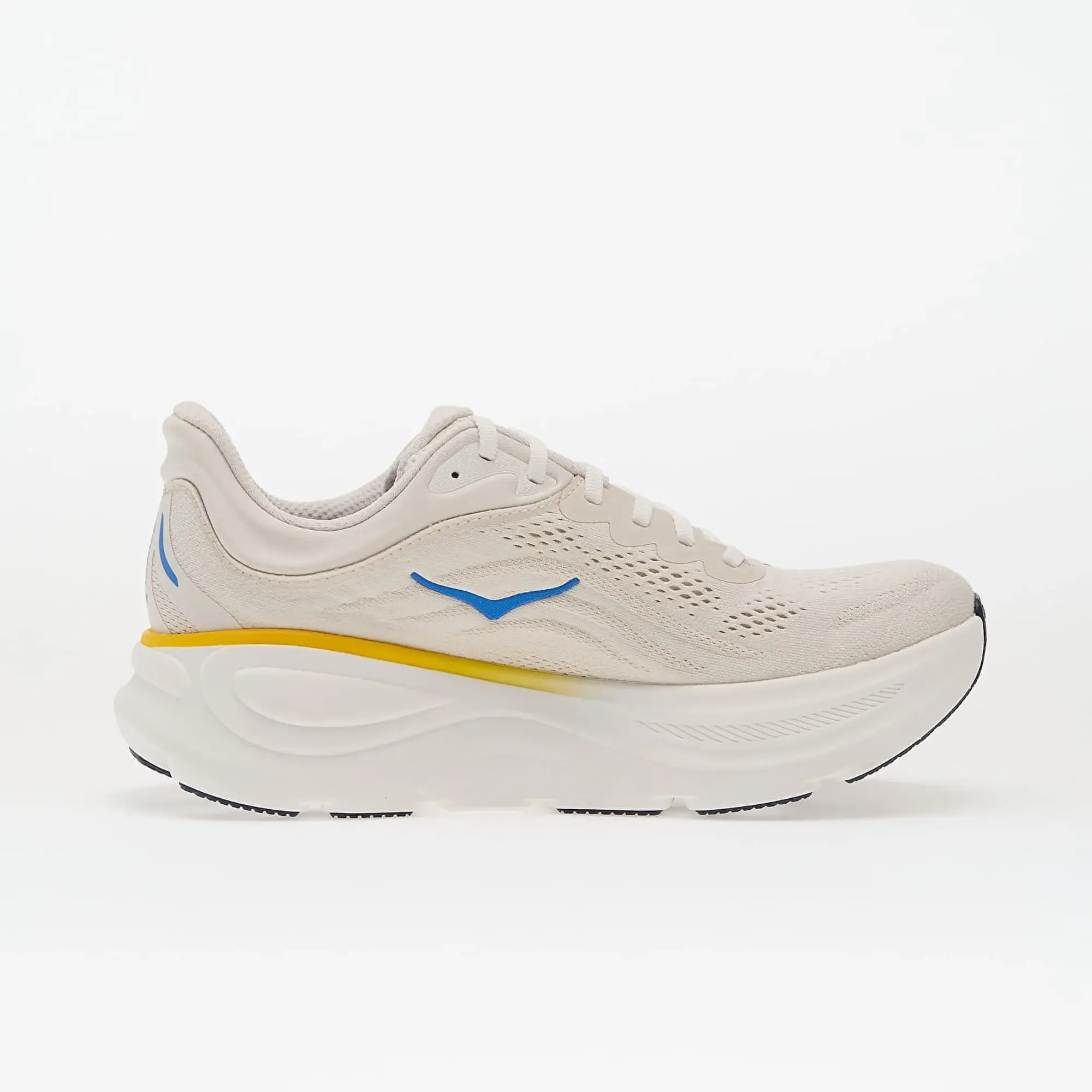 HOKA Bondi 9 - White - Mens