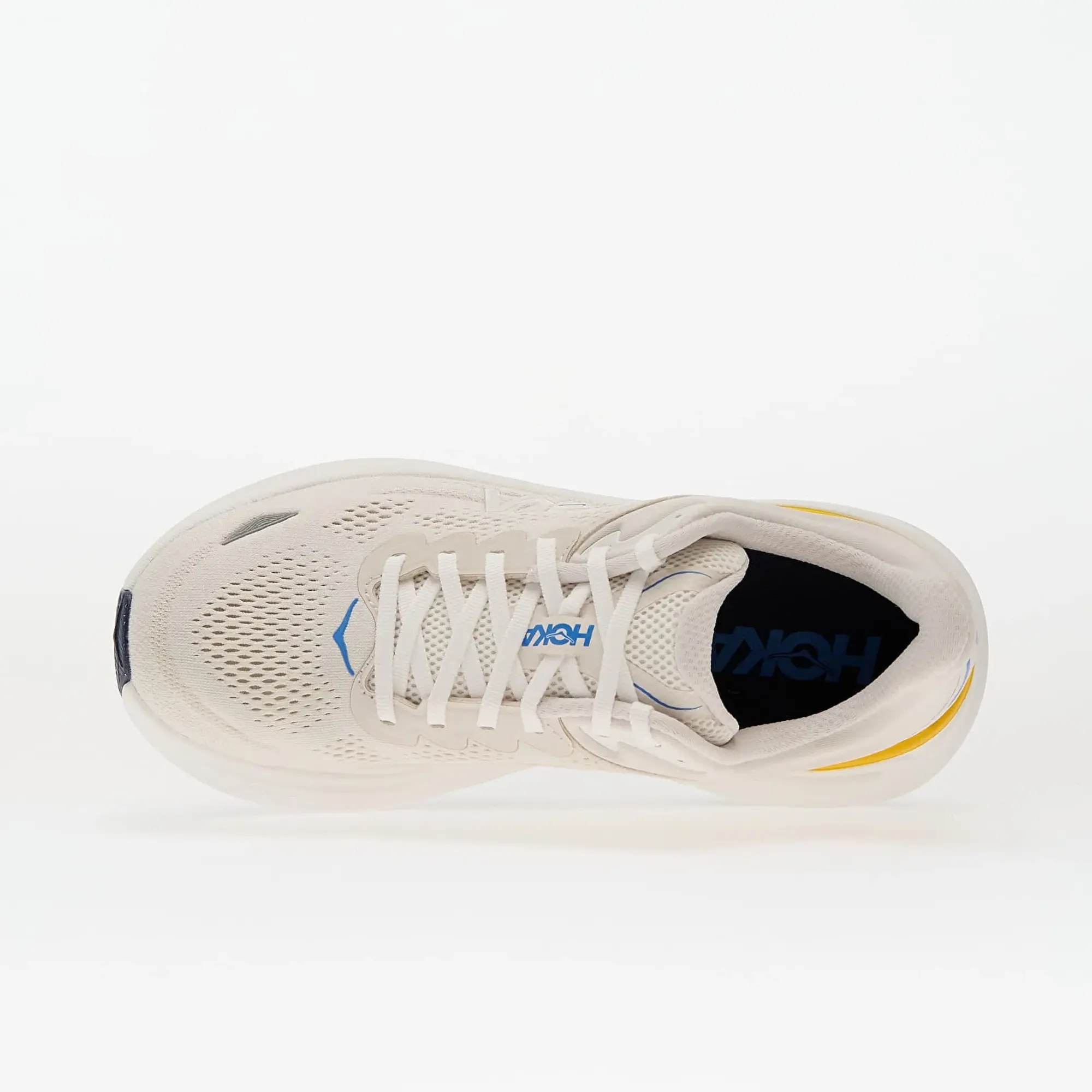 HOKA Bondi 9 - White - Mens