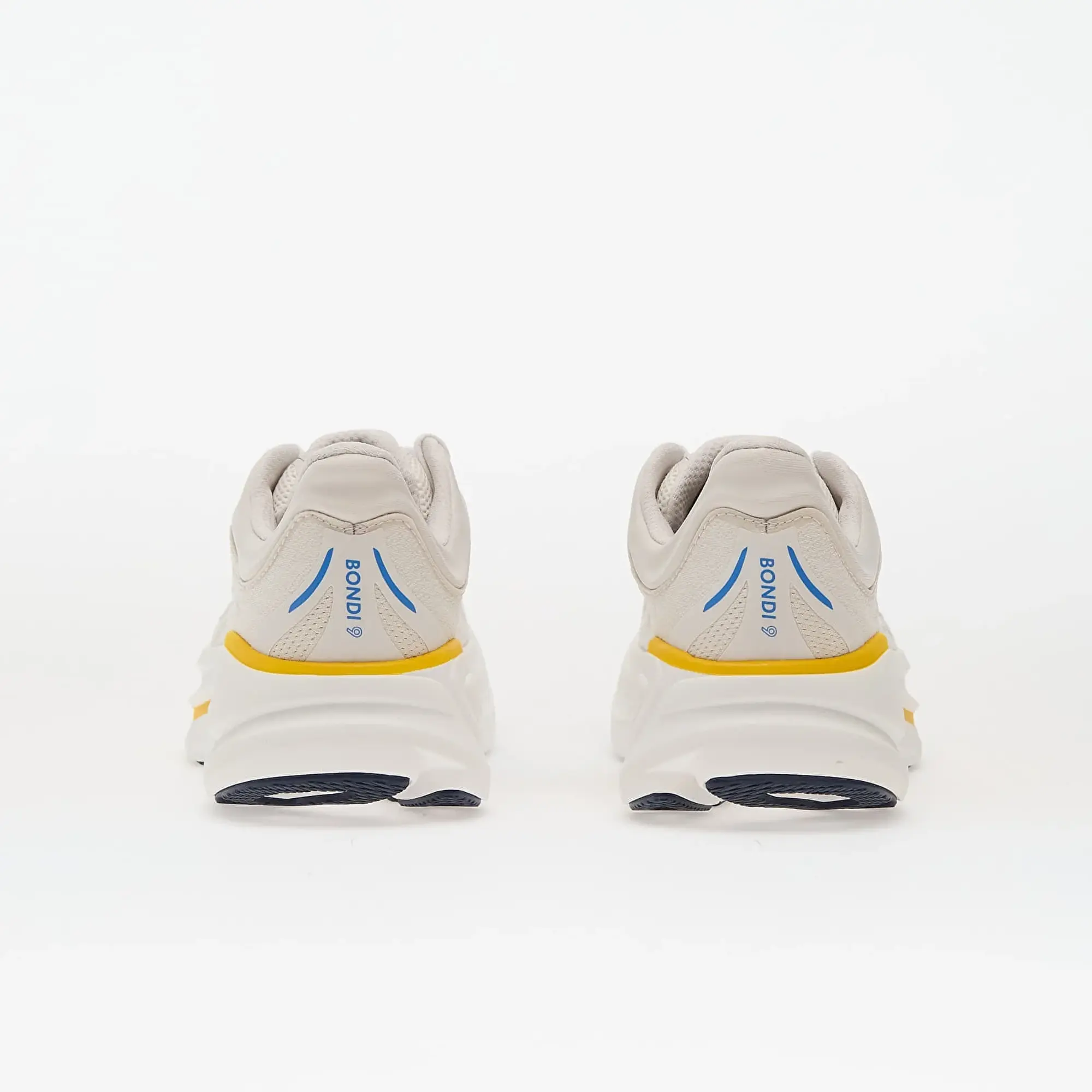 HOKA Bondi 9 - White - Mens