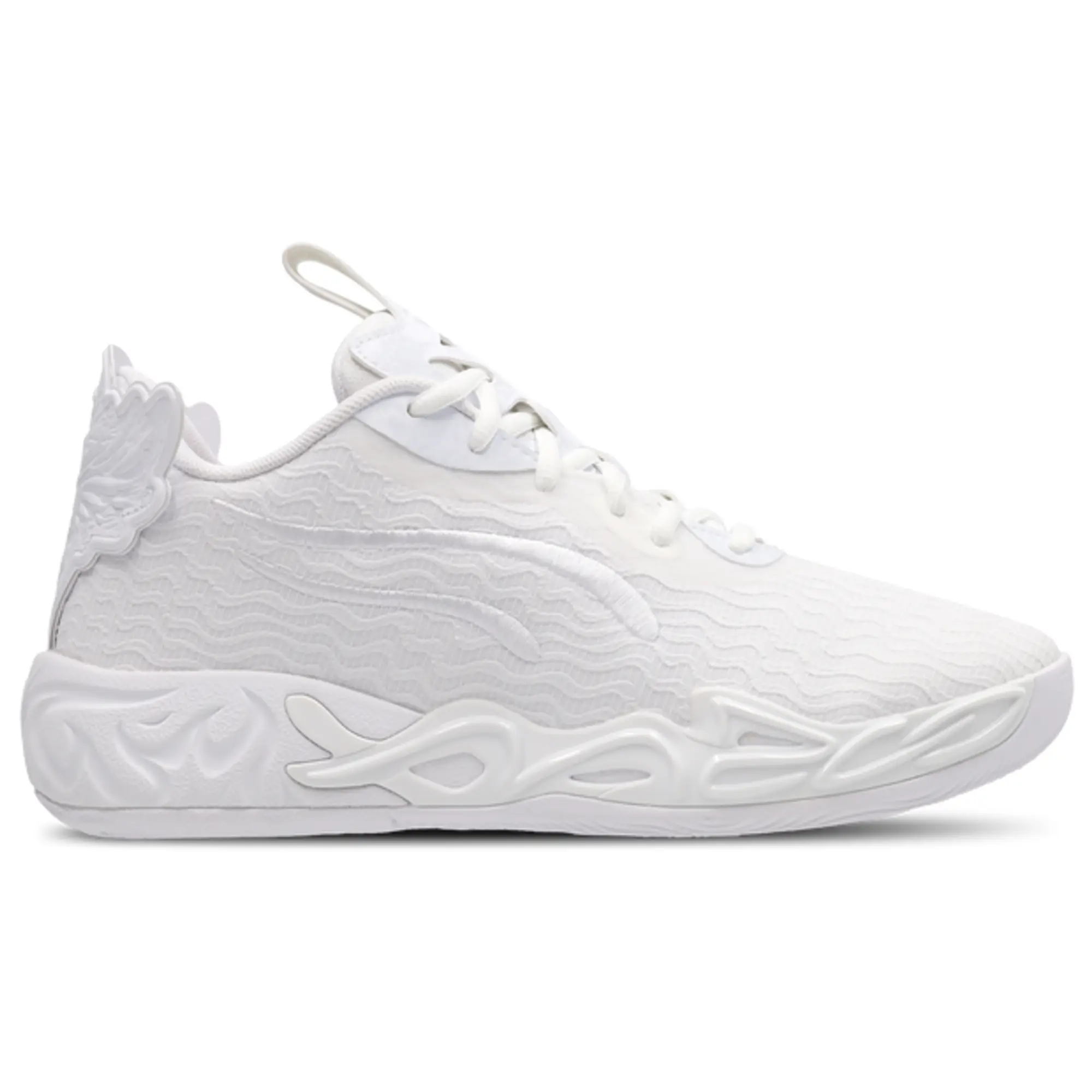Puma Mb.04 Lo Ice White Unisex Shoes - White