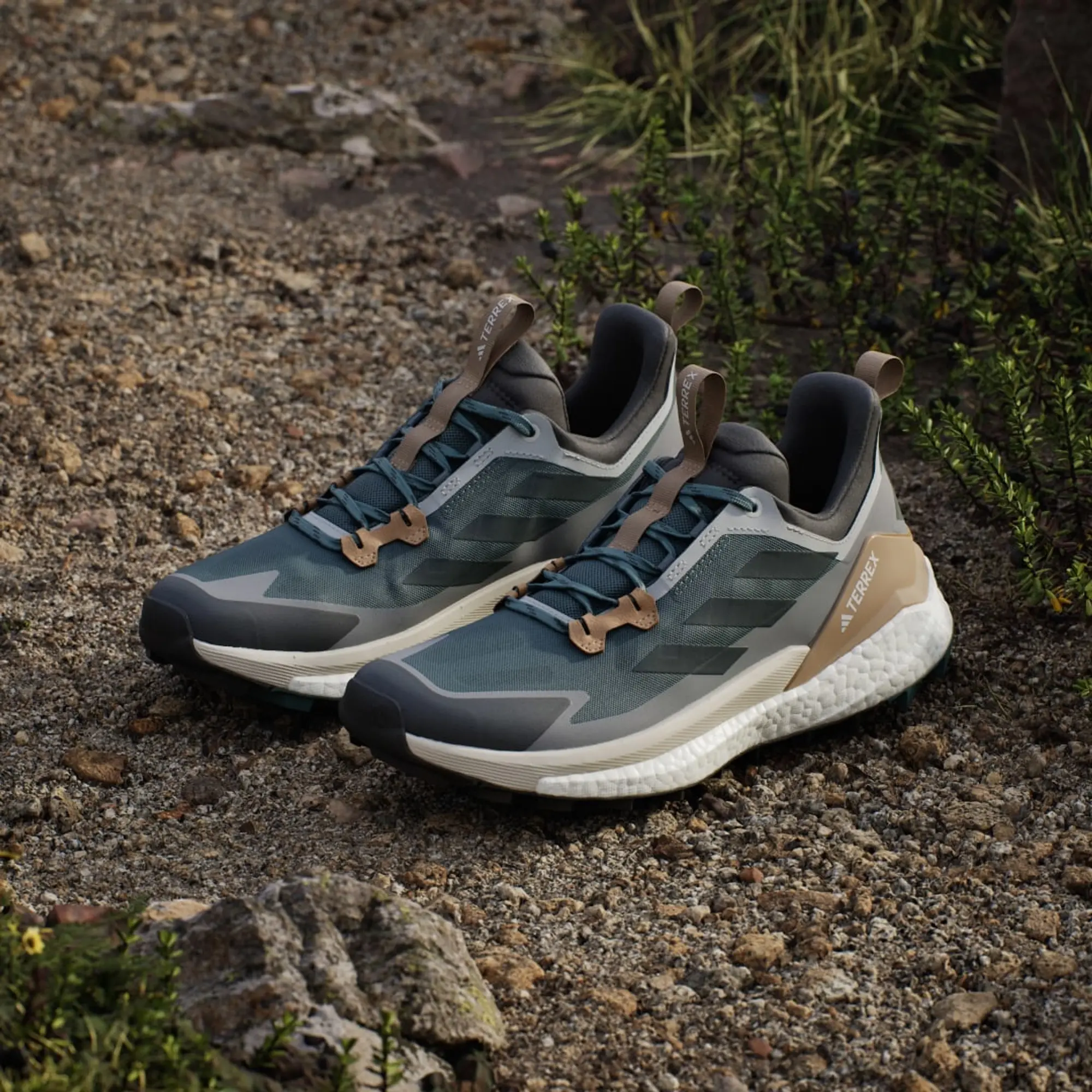 adidas Terrex Free Hiker 2.0 Low Hiking Shoes