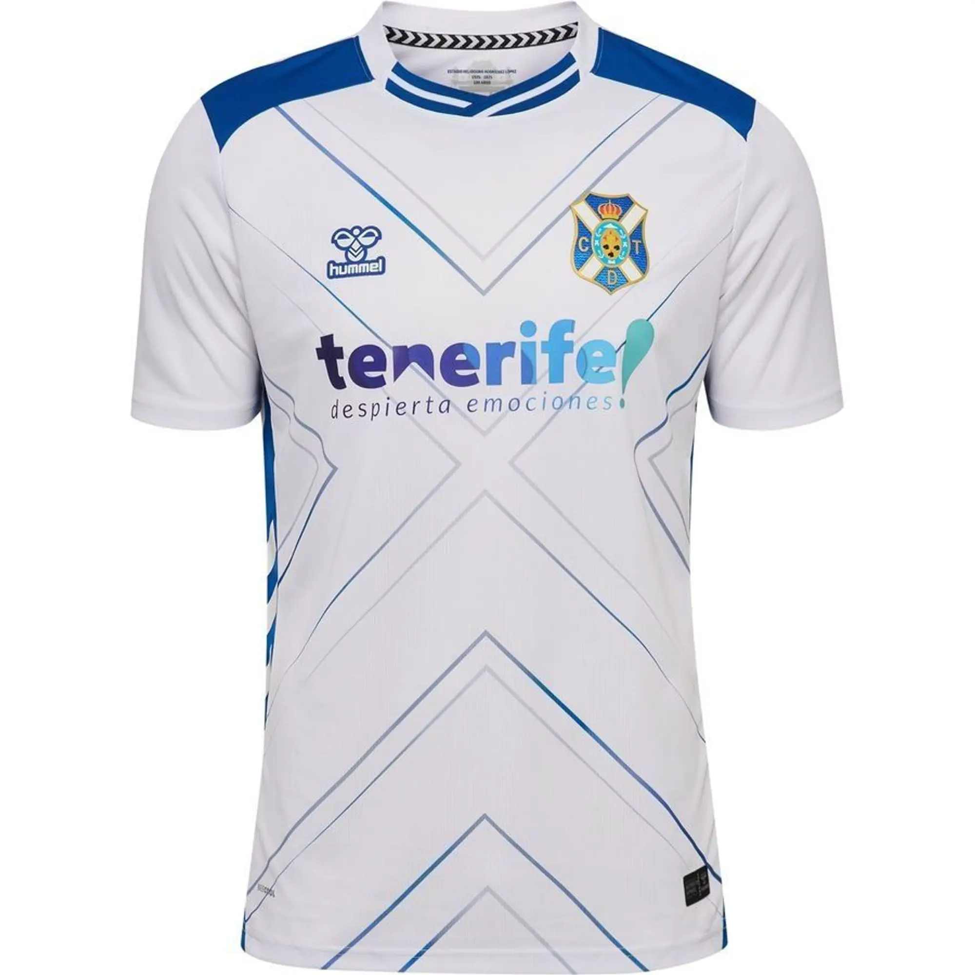 Hummel Club Deportivo Tenerife Home Shirt 2025-2026
