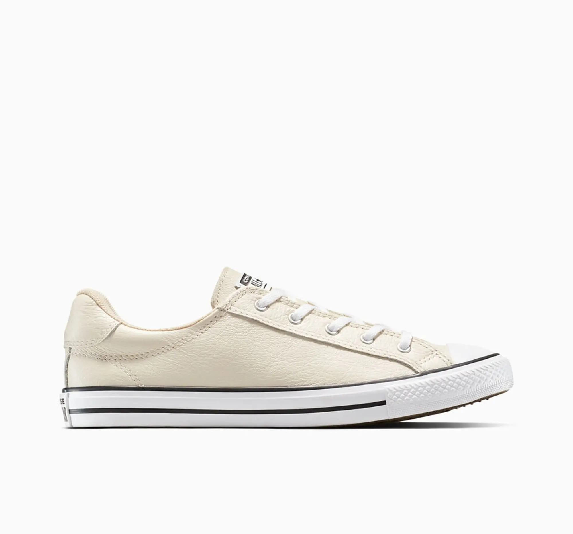 Converse Chuck Taylor All Star Dainty Lucky Leather - Black, Cream