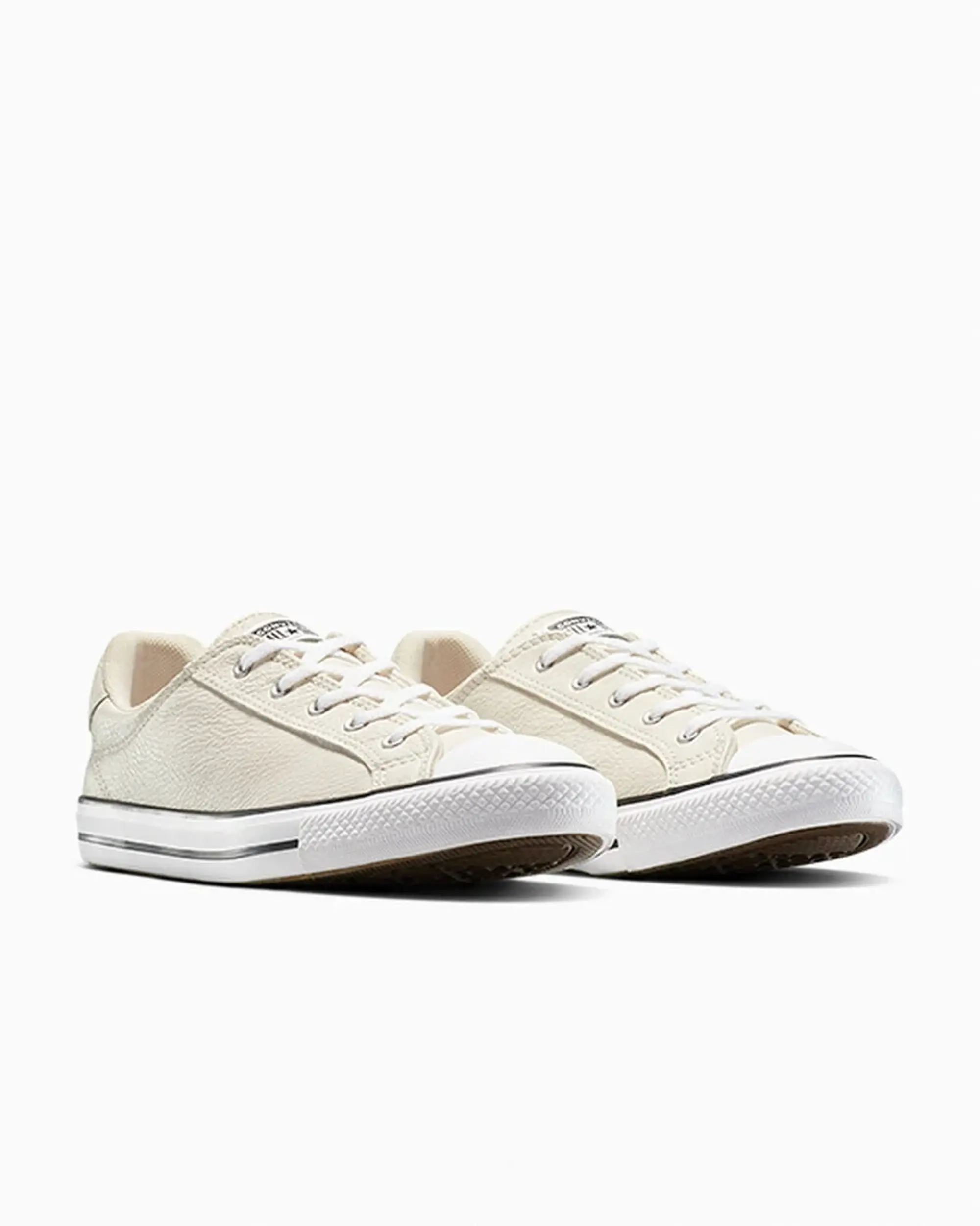 Converse Chuck Taylor All Star Dainty Lucky Leather - Black, Cream