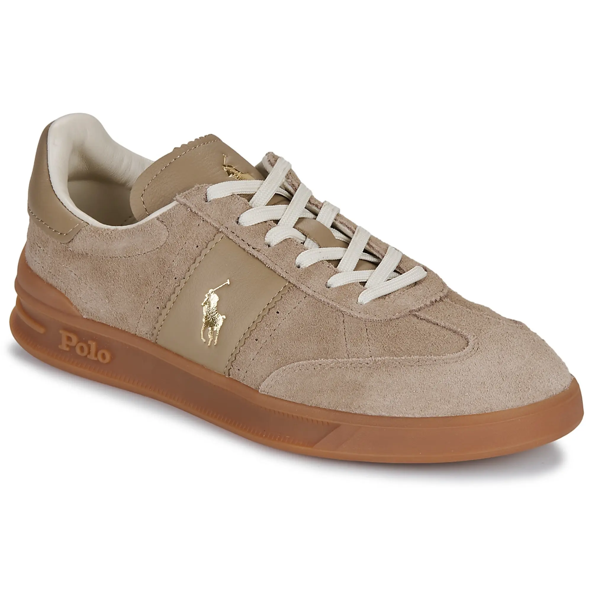 Polo Ralph Lauren  HERITAGE AERA PP  men's Shoes (Trainers) in Grey