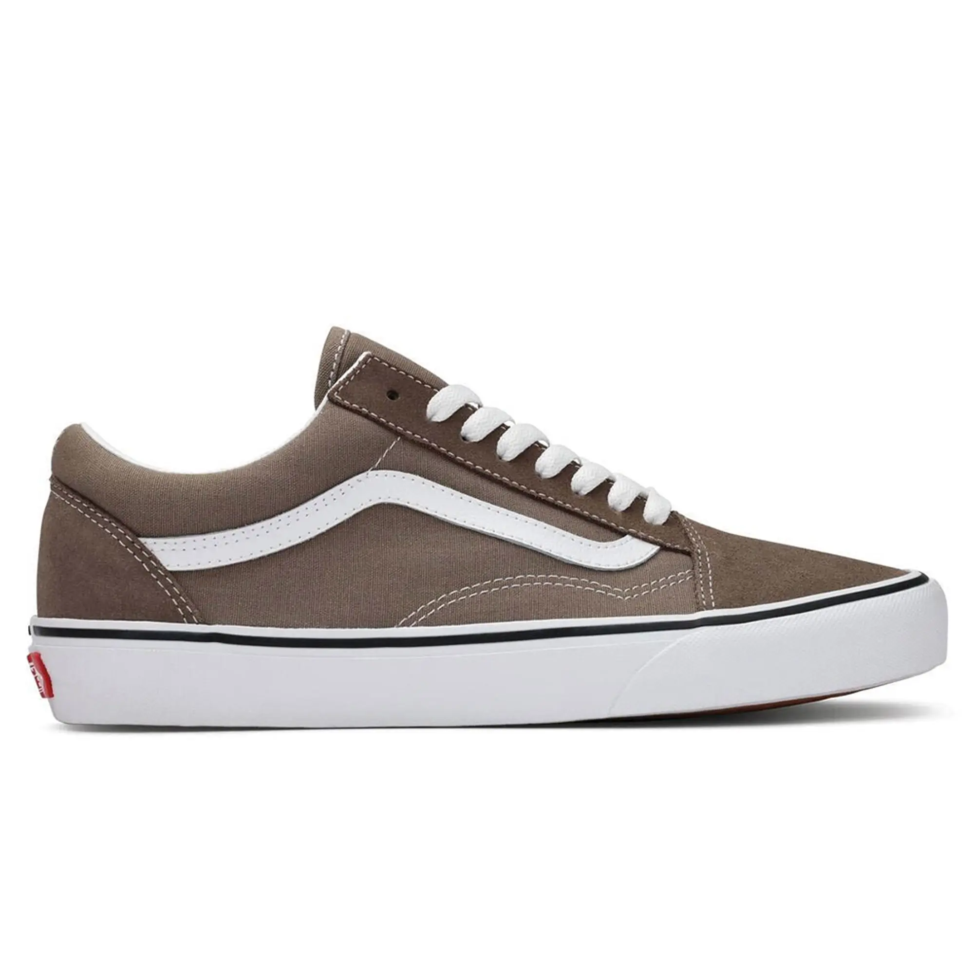 Vans  Old Skool  men's Shoes (Trainers) in Brown