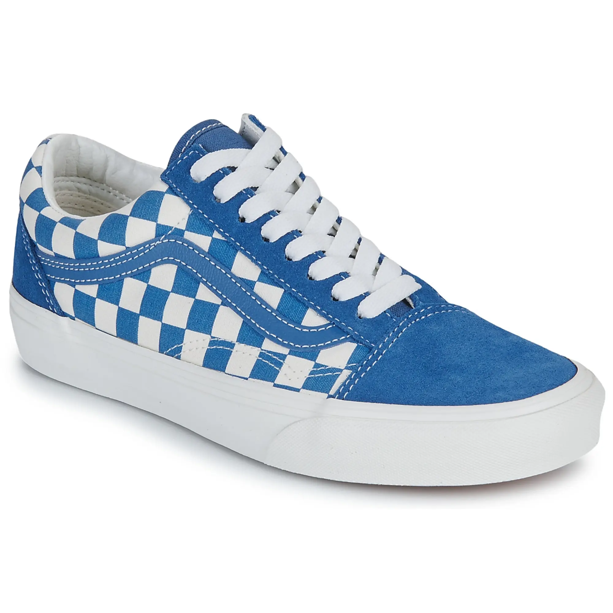 Vans  Old Skool  men's Shoes (Trainers) in Blue