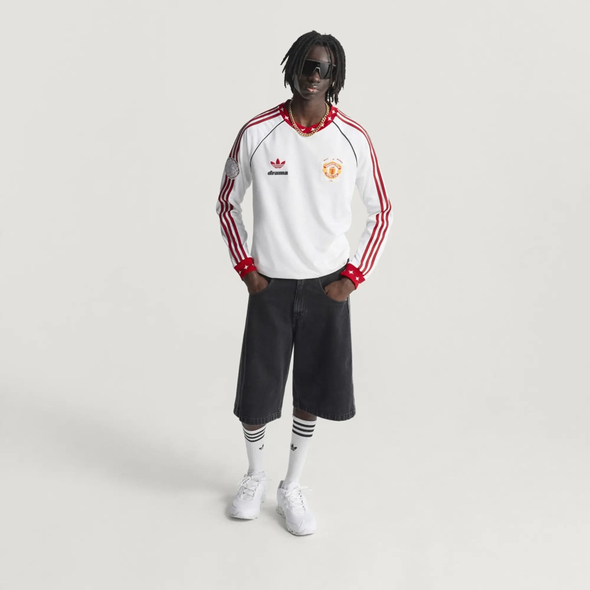 adidas Manchester United x Drama Call Long Sleeve Jersey