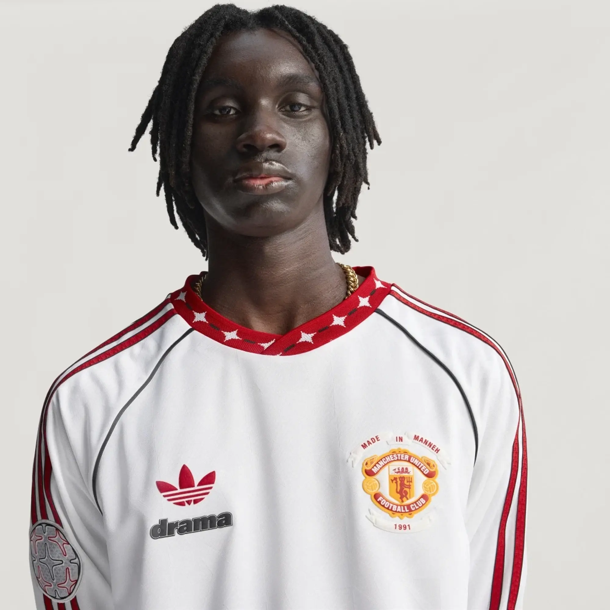 adidas Manchester United x Drama Call Long Sleeve Jersey