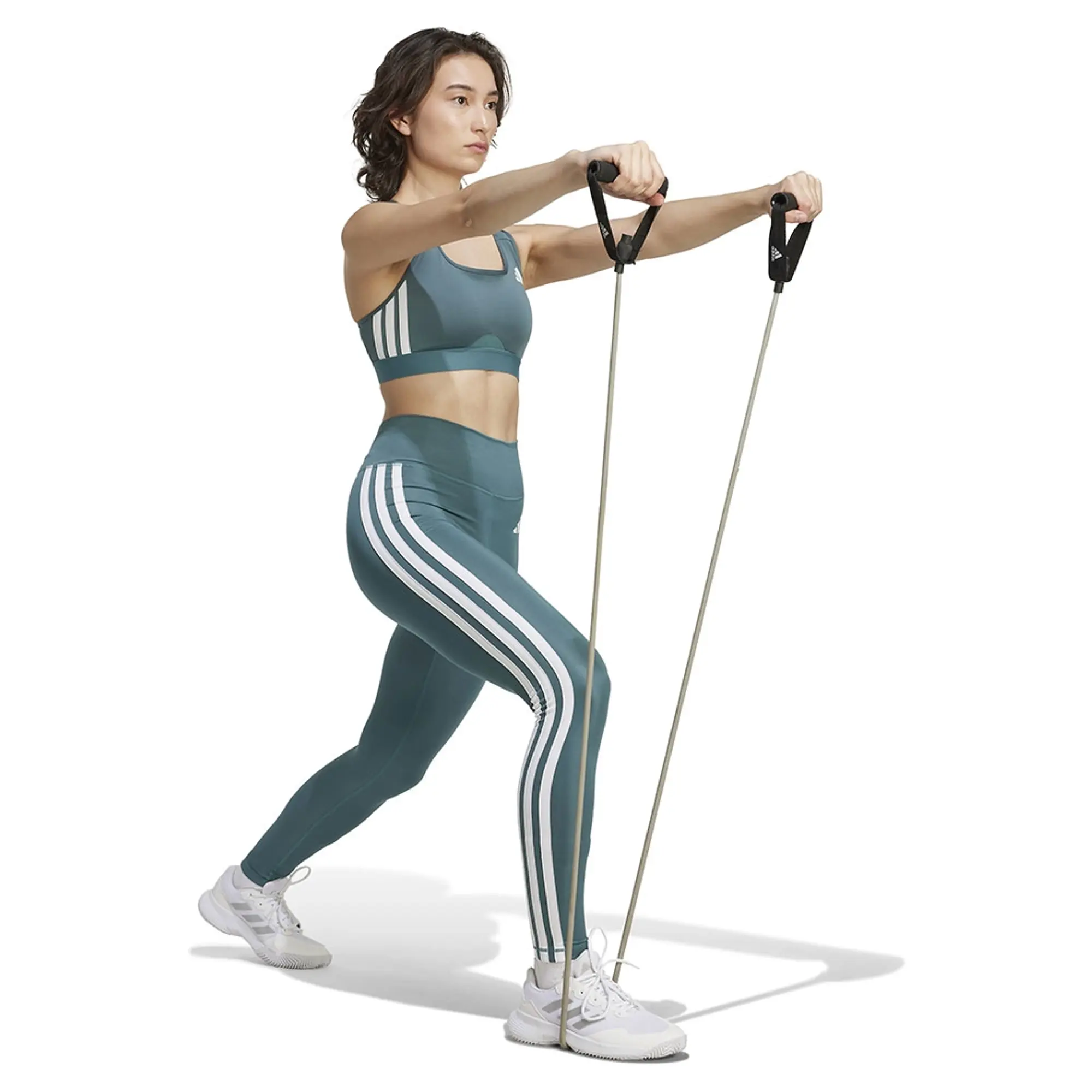Adidas Optime Essentials 3 Stripes 7/8 Leggings