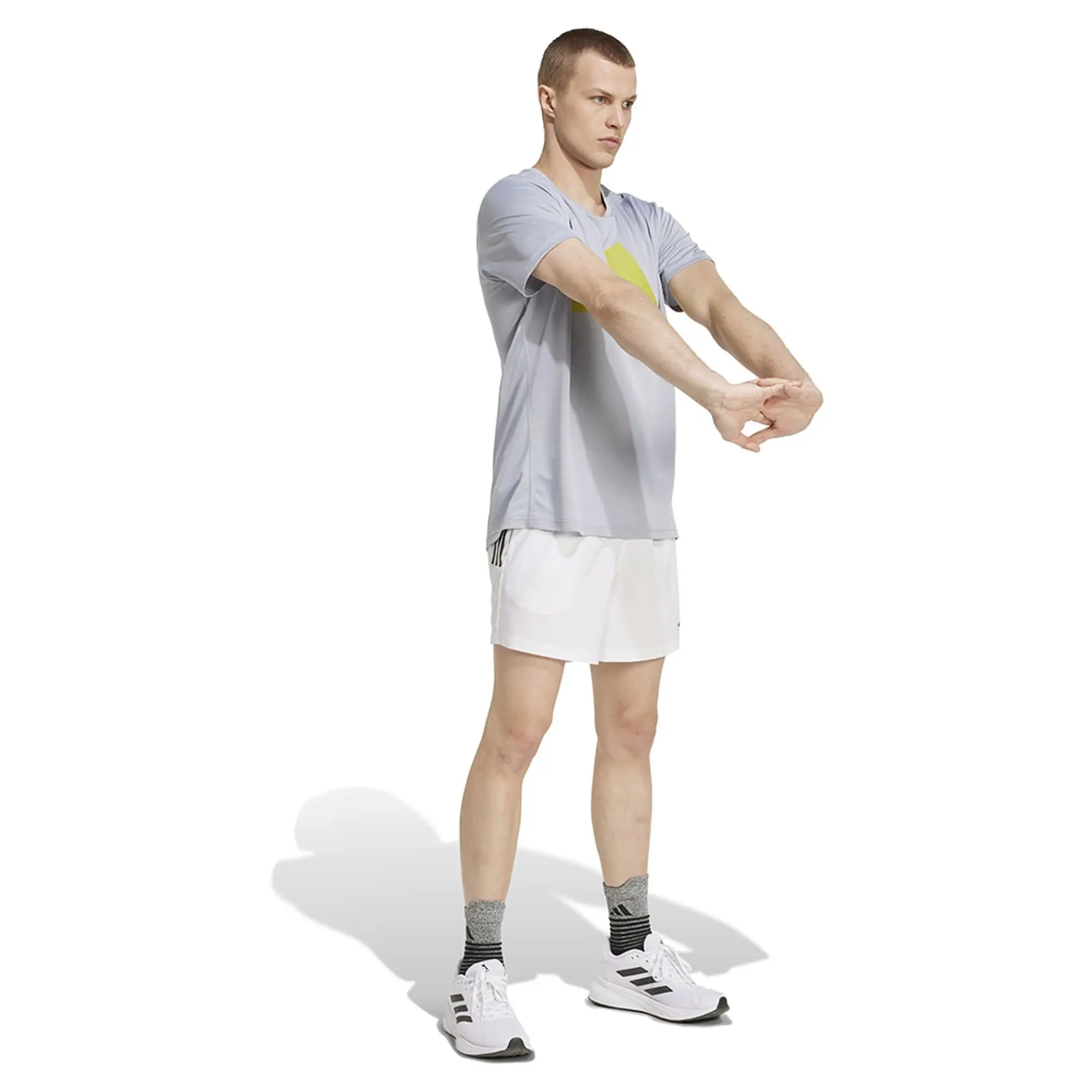 Adidas Run It Short Sleeve T-shirt