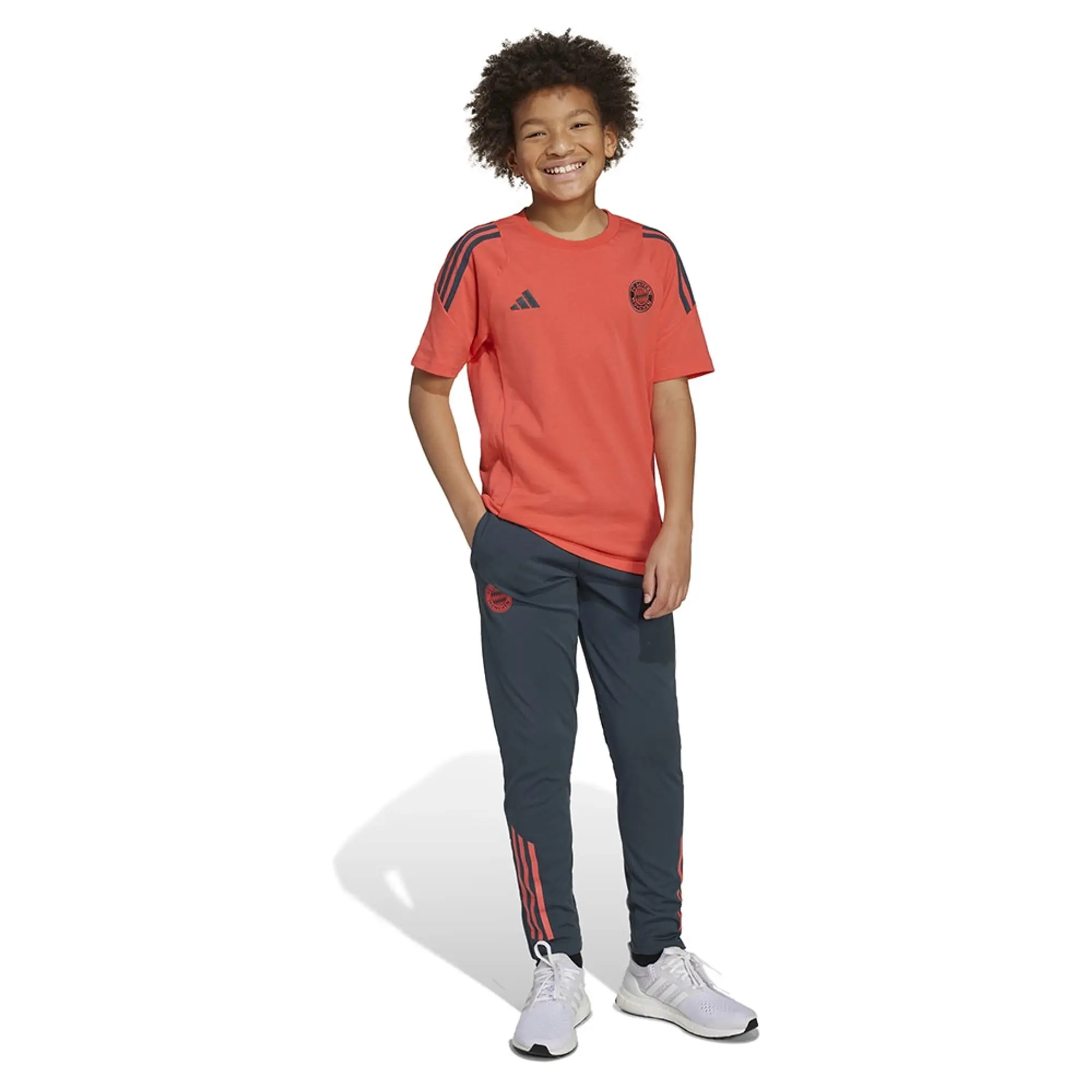 Adidas Fc Bayern Tiro 24 Sweat Short Sleeve T-shirt