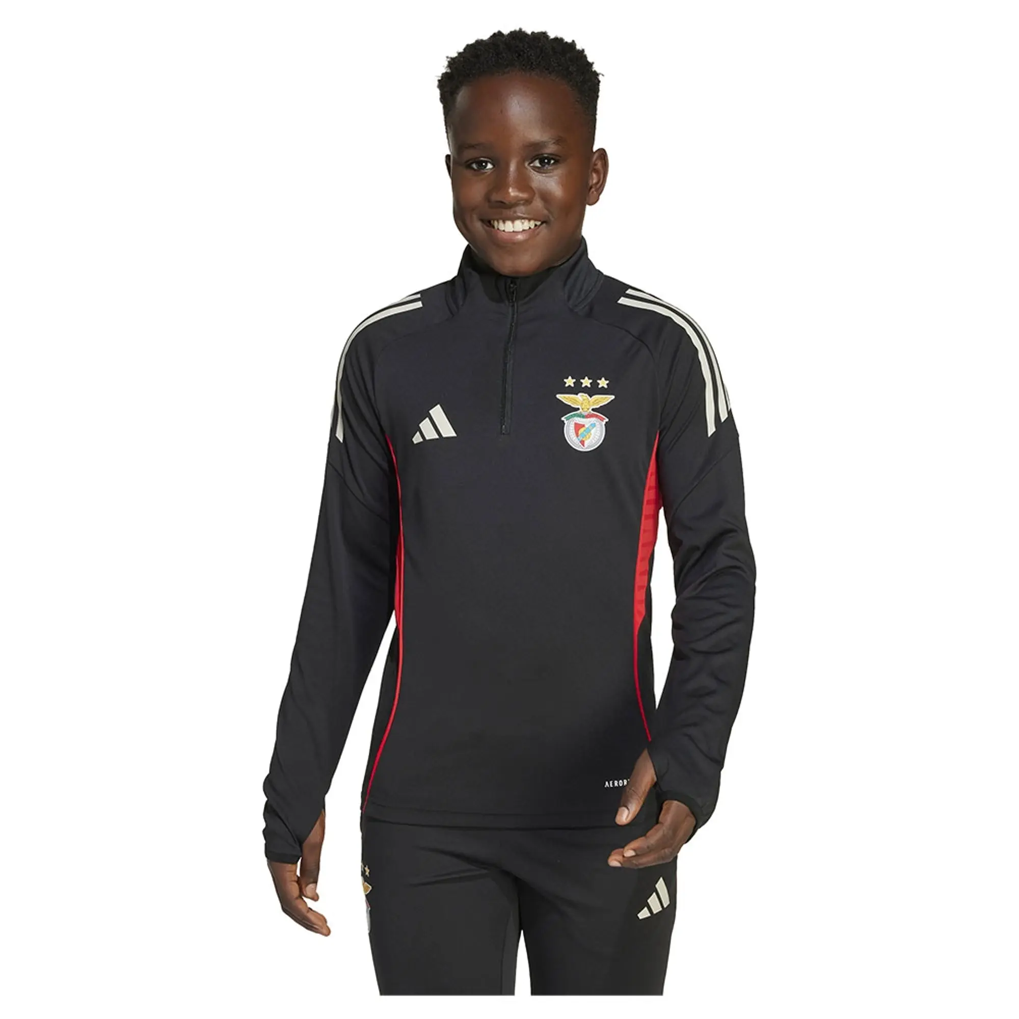 Adidas Benfica Tiro 25/26 Competition Training Junior Sweatshirt