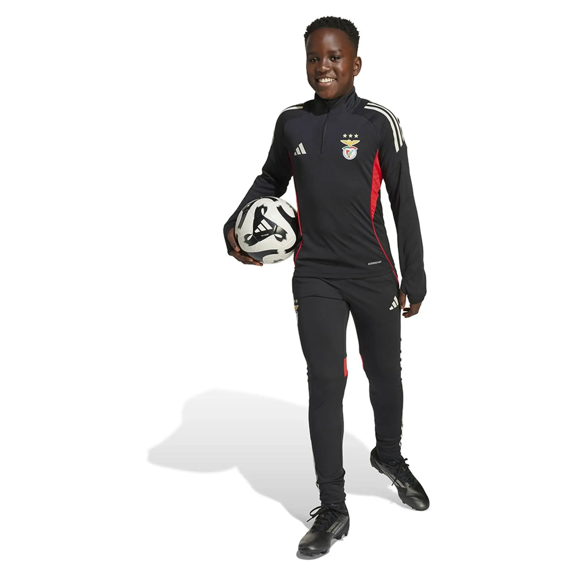 Adidas Benfica Tiro 25/26 Competition Training Junior Sweatshirt