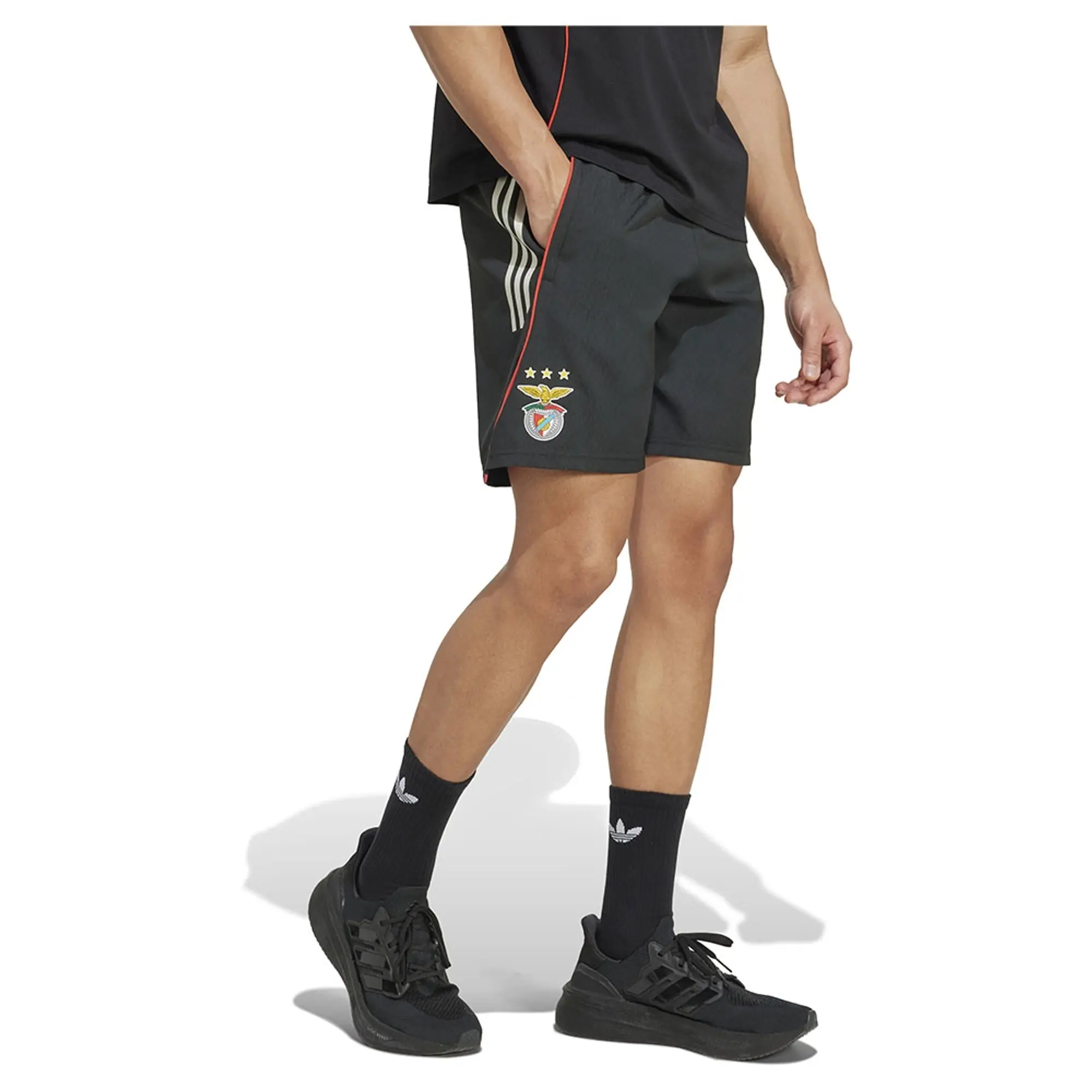 Adidas Benfica Tiro 25/26 Competition Downtime Shorts
