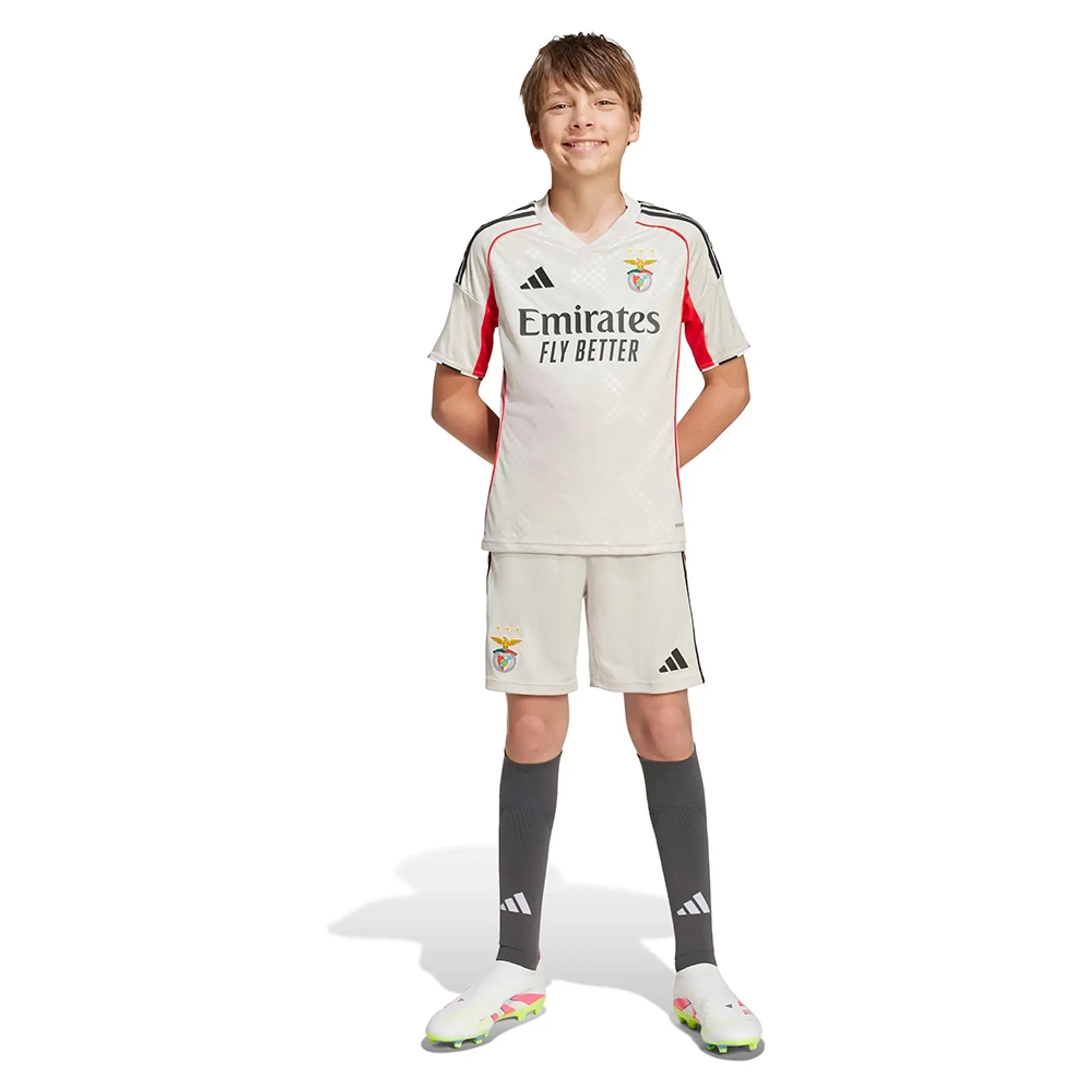 Adidas Benfica 25/26 Youth Away Junior Set