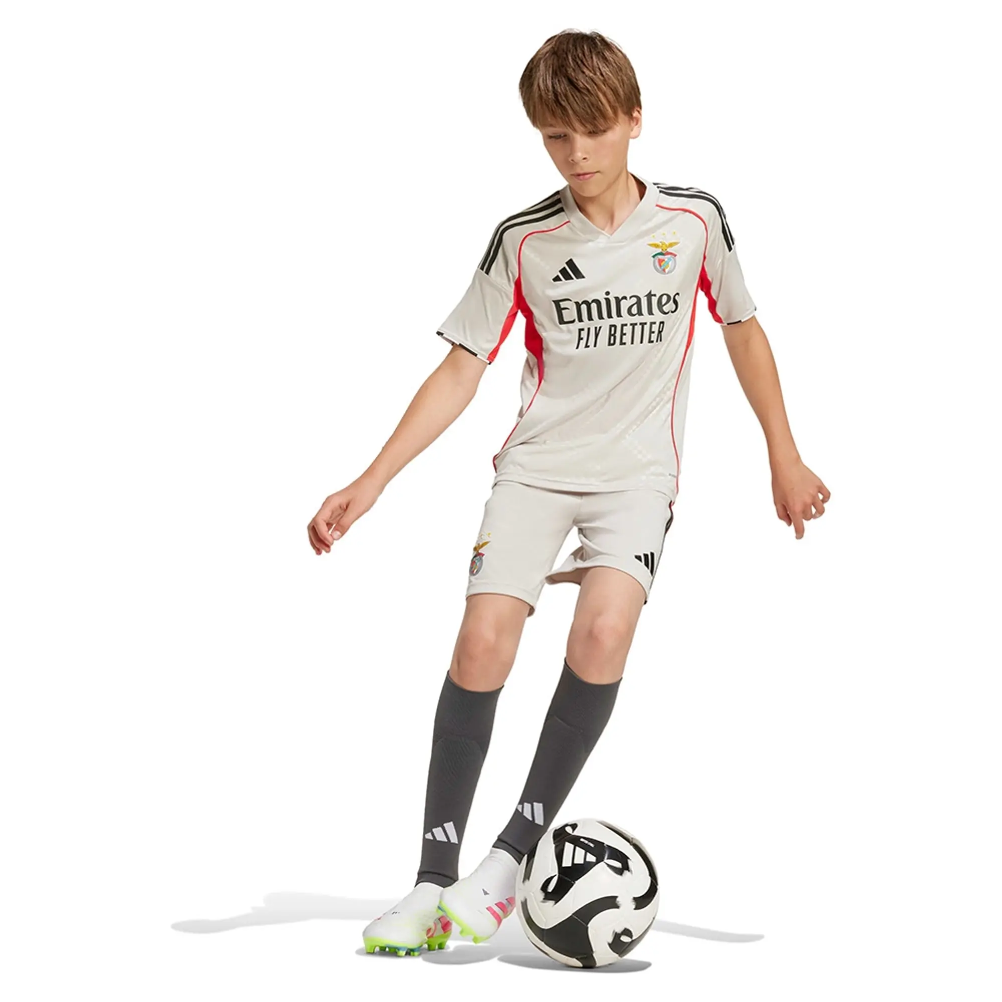 Adidas Benfica 25/26 Youth Away Junior Set