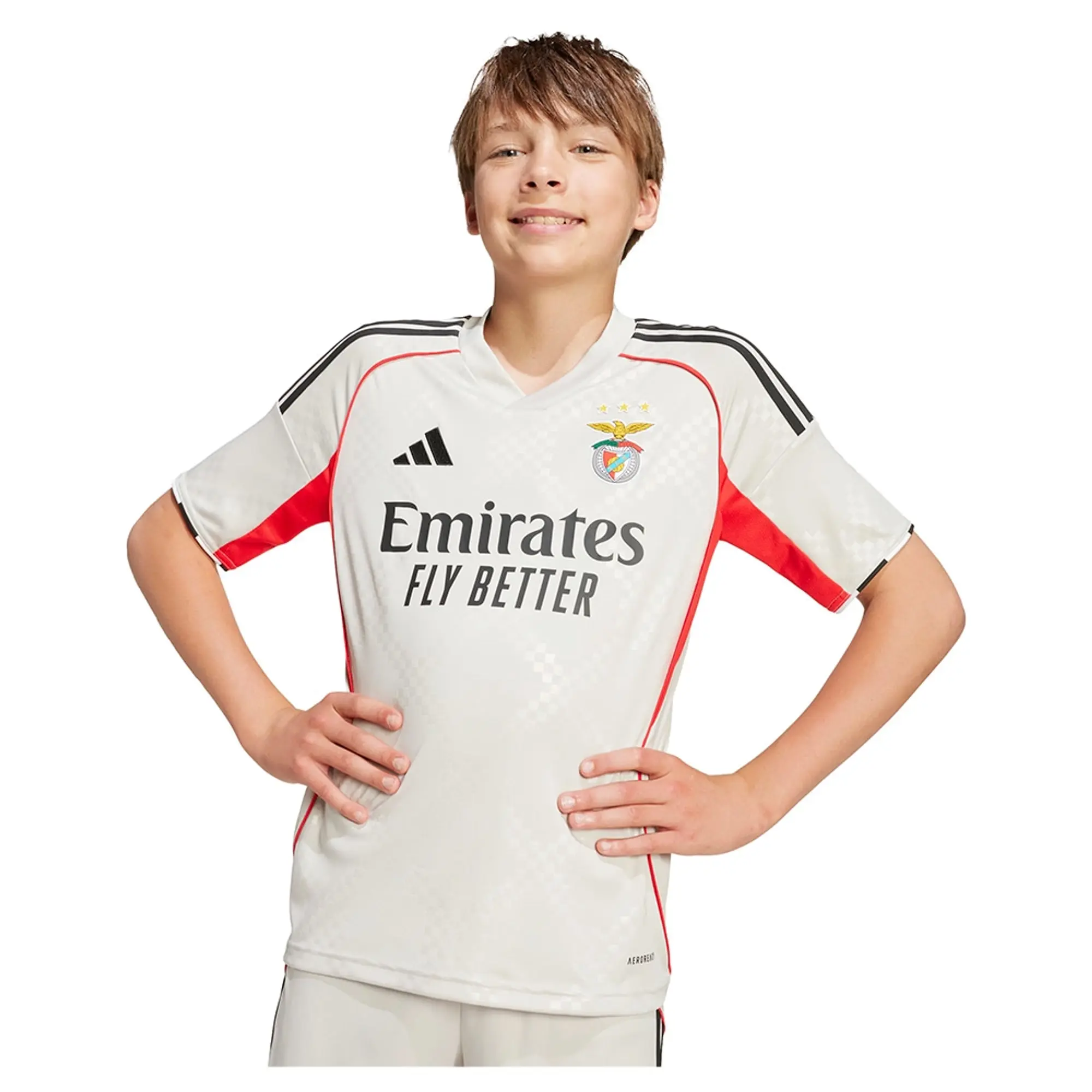 Adidas Benfica 25/26 Youth Away Junior Set