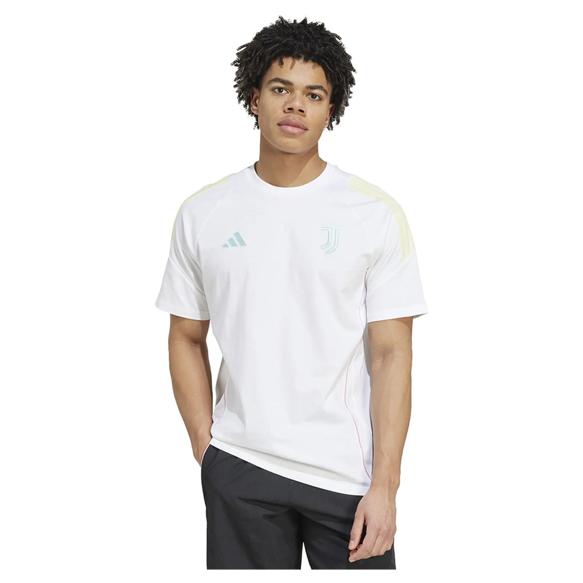 Adidas Juventus Tiro Cotton Short Sleeve T-shirt
