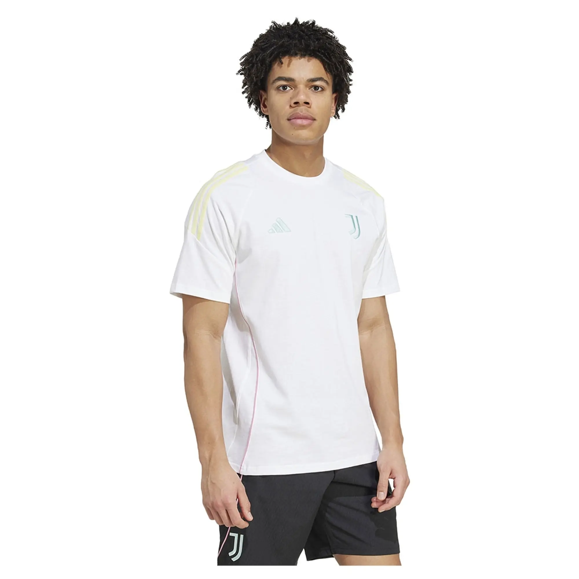 Adidas Juventus Tiro Cotton Short Sleeve T-shirt