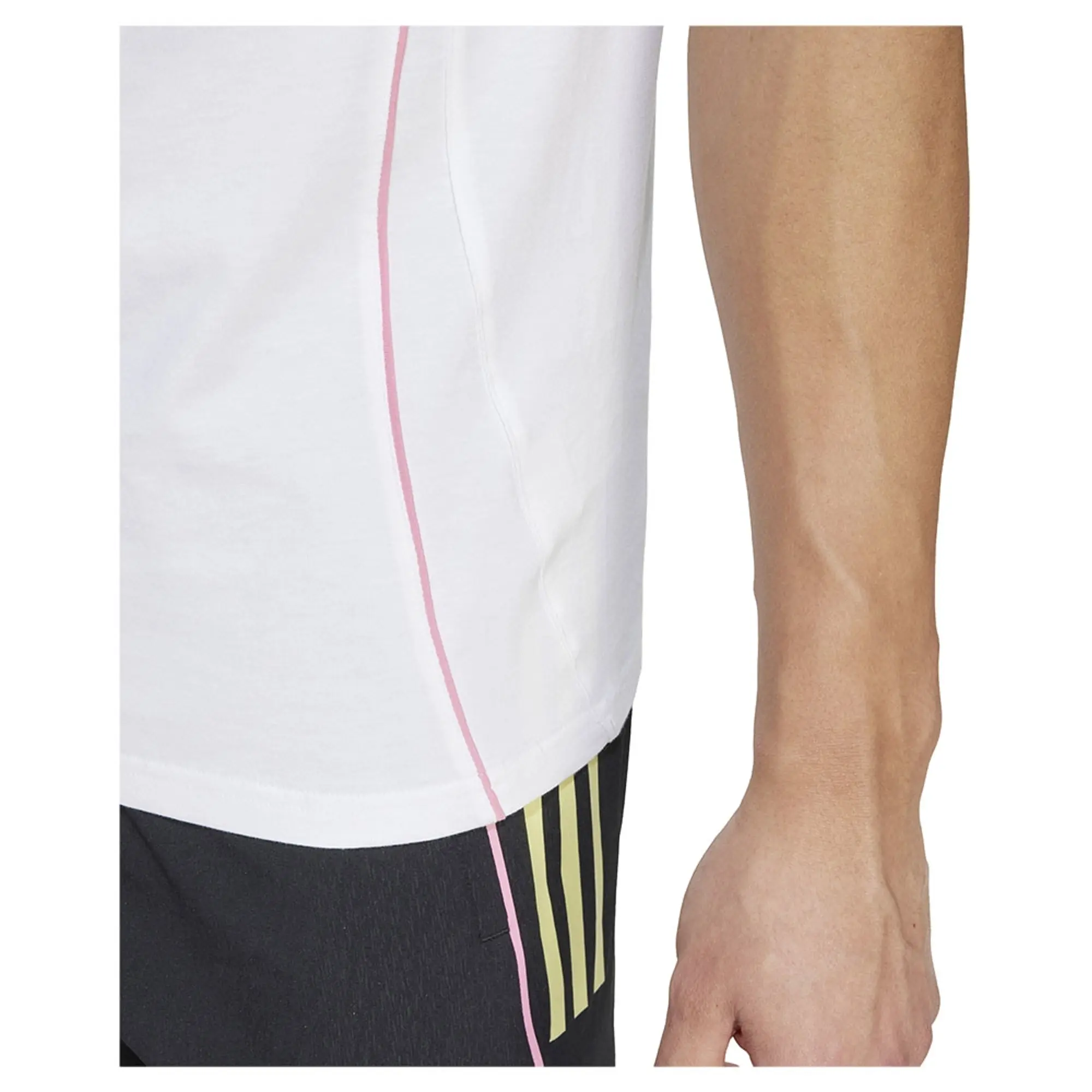 Adidas Juventus Tiro Cotton Short Sleeve T-shirt