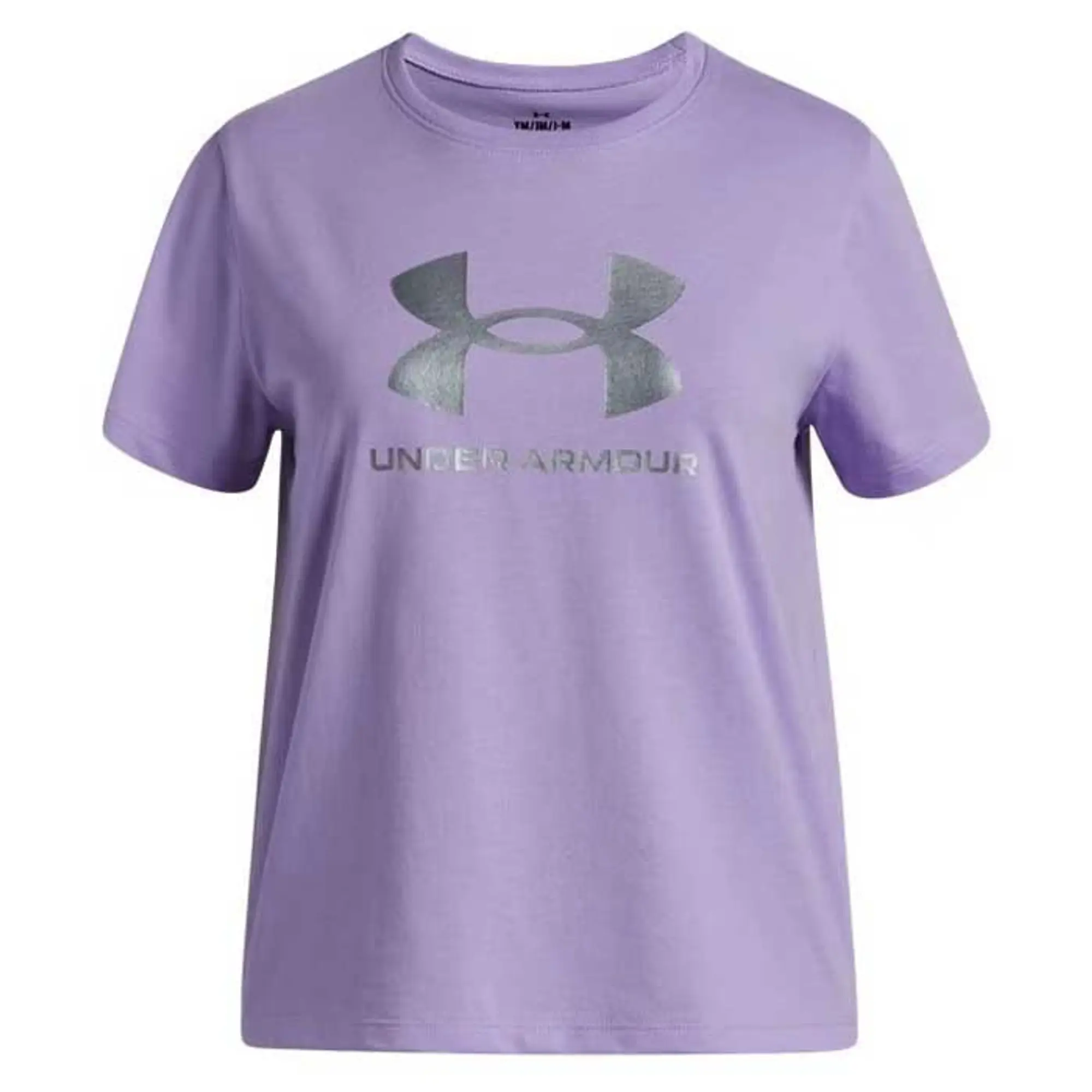 Under Armour Rival Shimmer Short Sleeve T-shirt