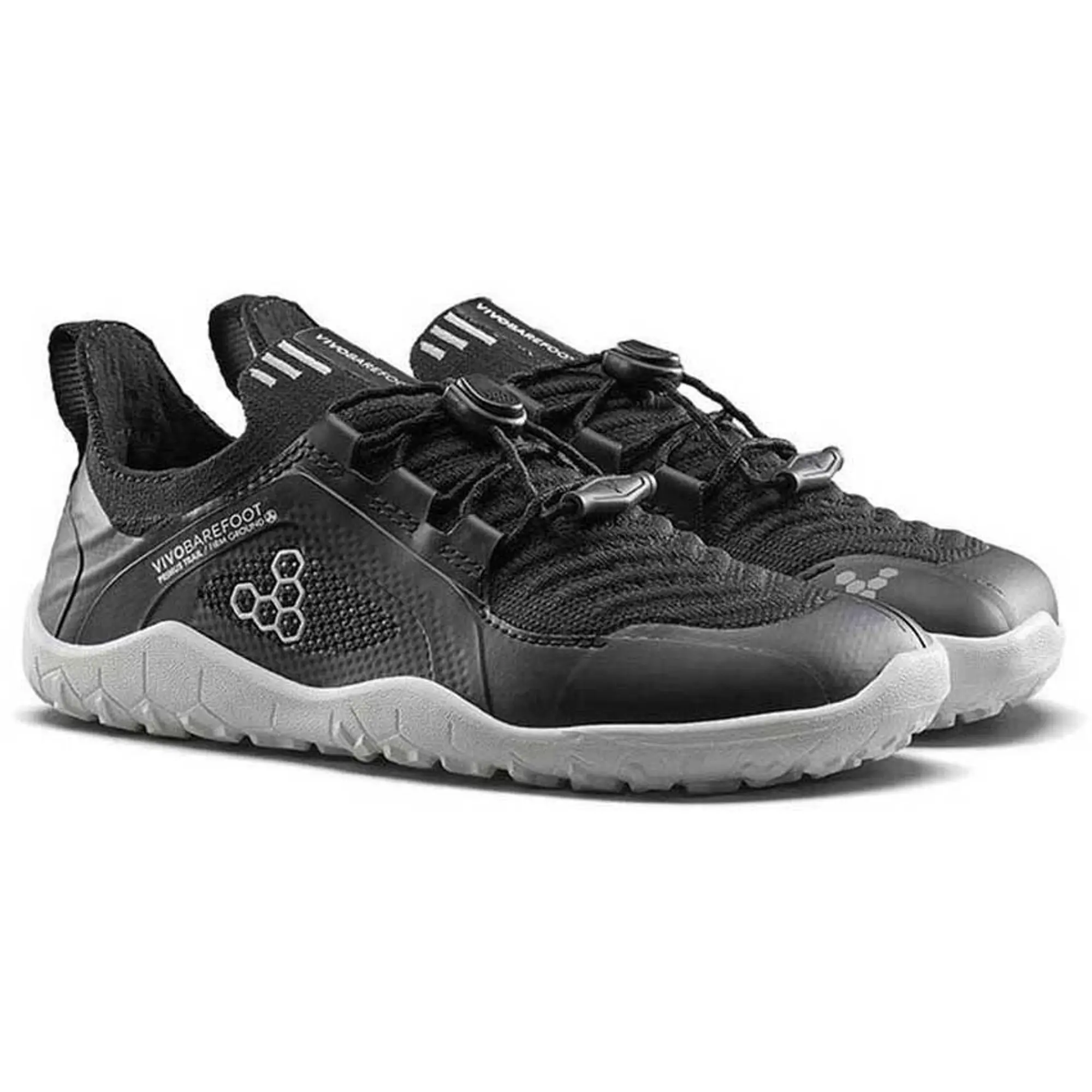 Vivobarefoot Primus Trail Knit Fg Barefoot Kids Trail Running Shoes