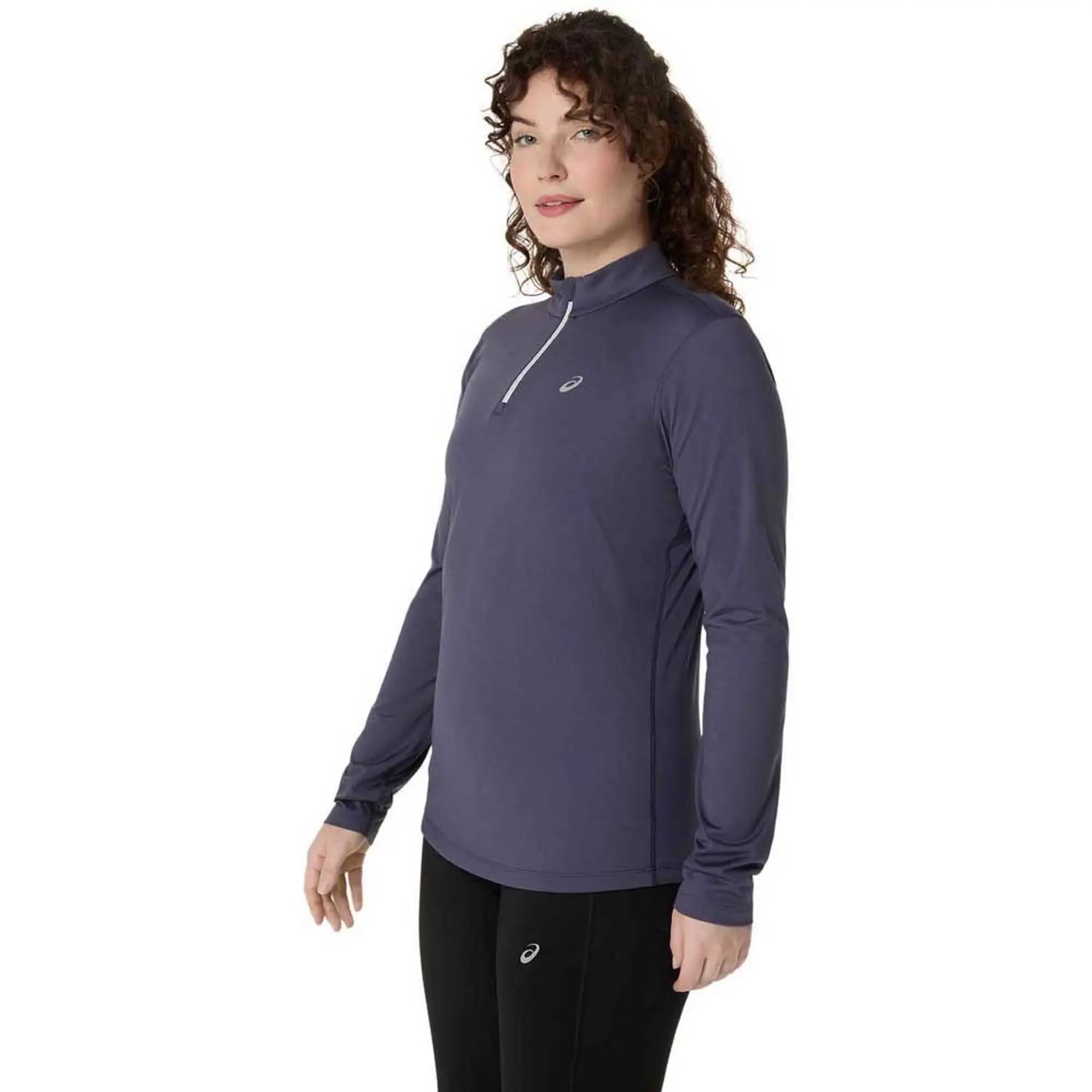 Asics Core Ls Half Zip Long Sleeve T-shirt