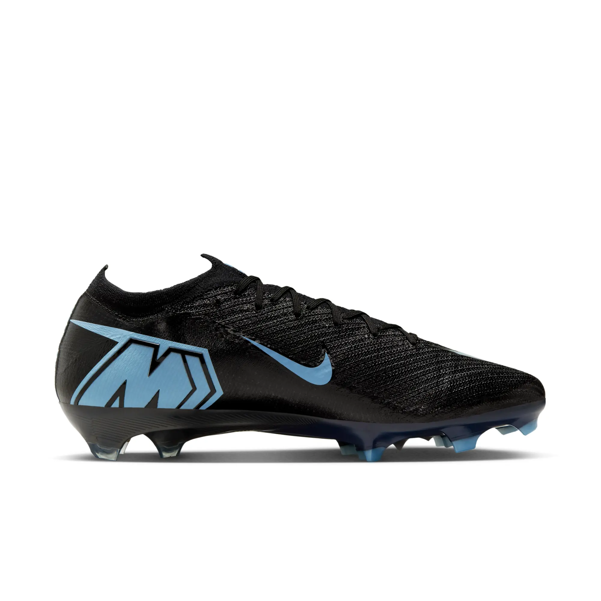 Nike Mercurial Vapor 16 Elite Firm-Ground Low-Top Football Boot - Black