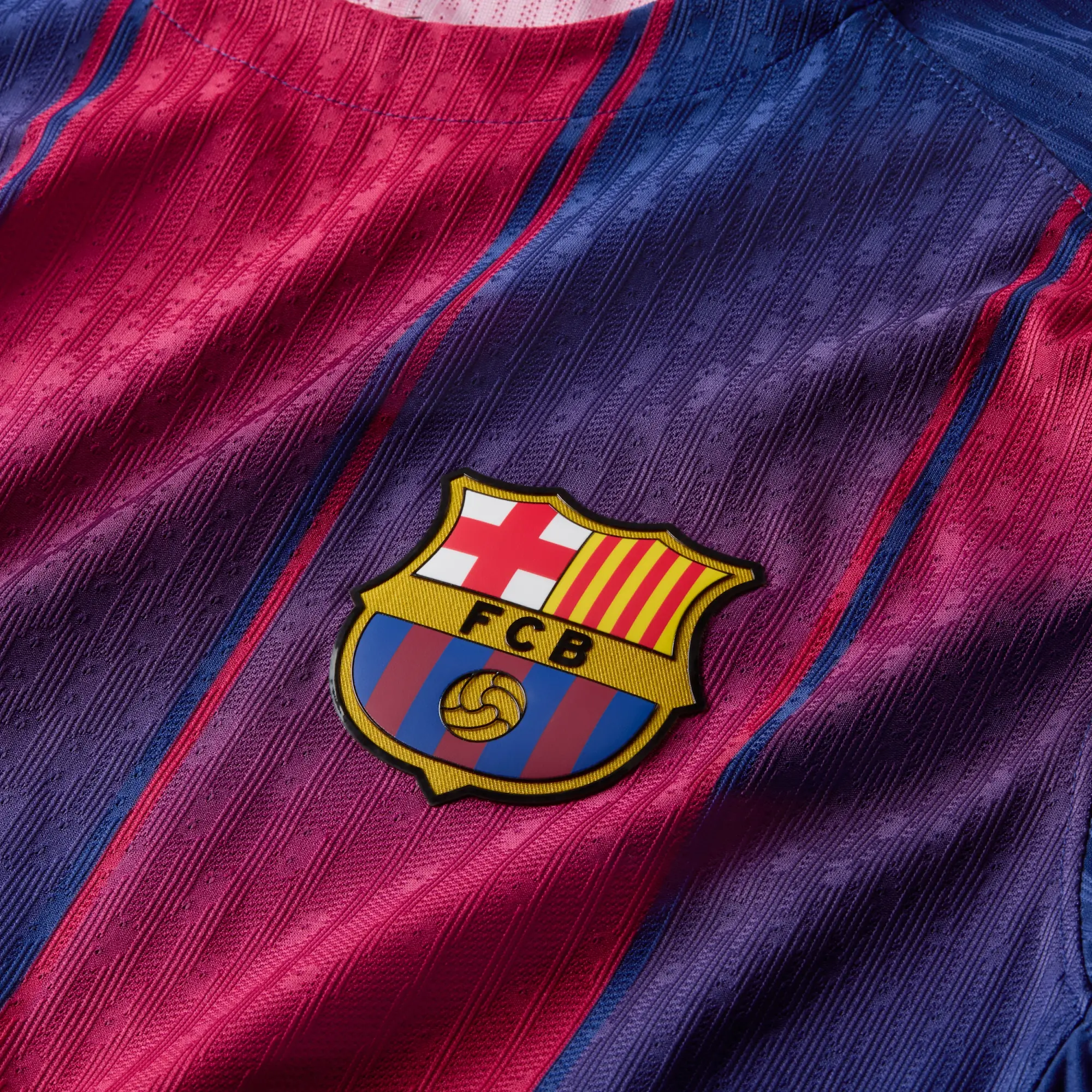 F.C. Barcelona 2025/26 Match Home Men's Nike Dri-FIT ADV Football Authentic Shirt - Blue - Polyester