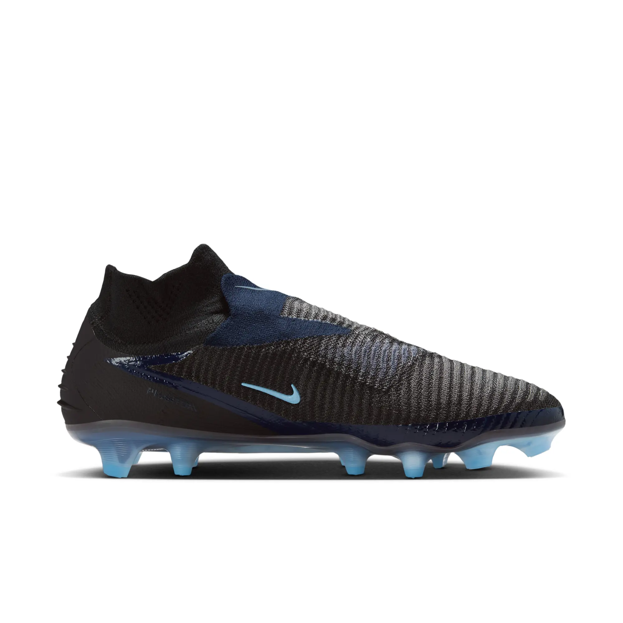 Nike Phantom 6 High Elite Firm-Ground Football Boot - Black