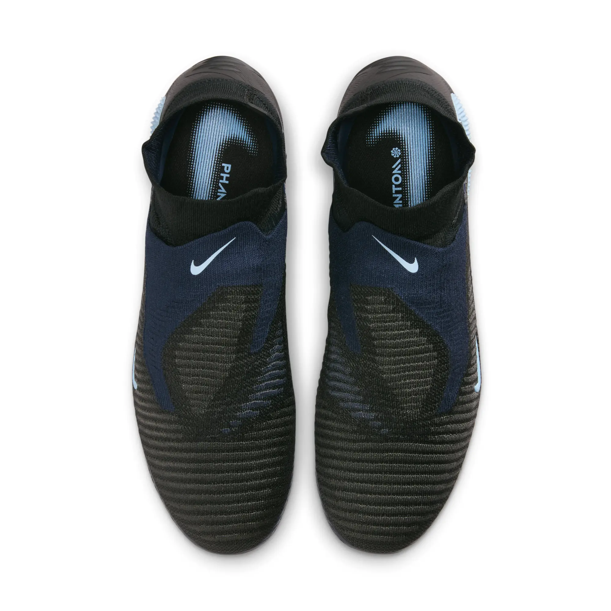 Nike Phantom 6 High Elite Firm-Ground Football Boot - Black