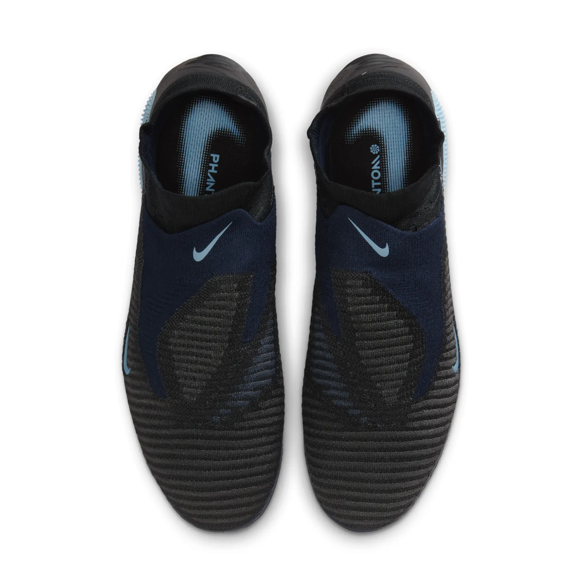 Nike Phantom 6 High Elite Artificial-Grass Football Boot - Black