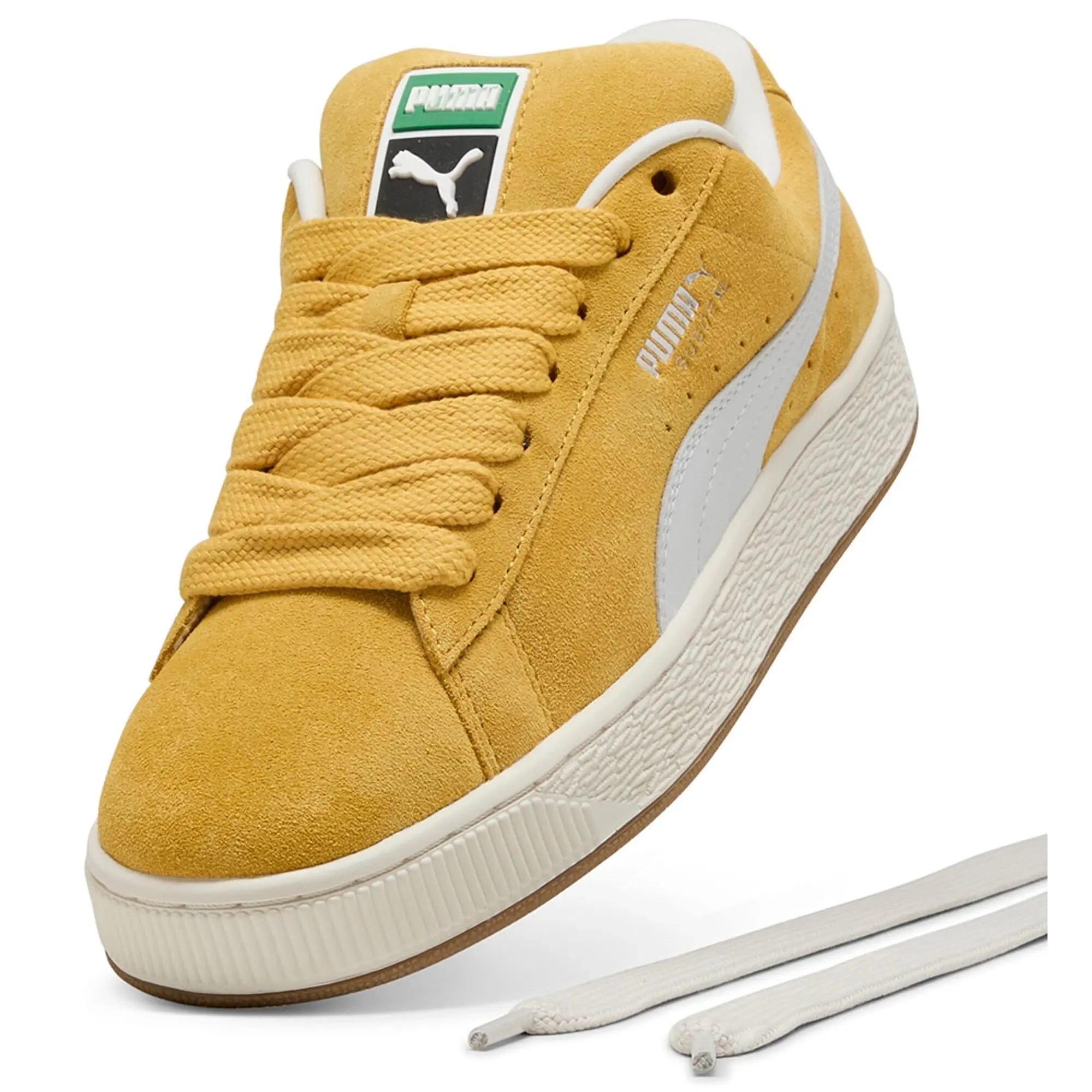 Suede Xl Archive Gold-Vapor Gray - ['Yellow']