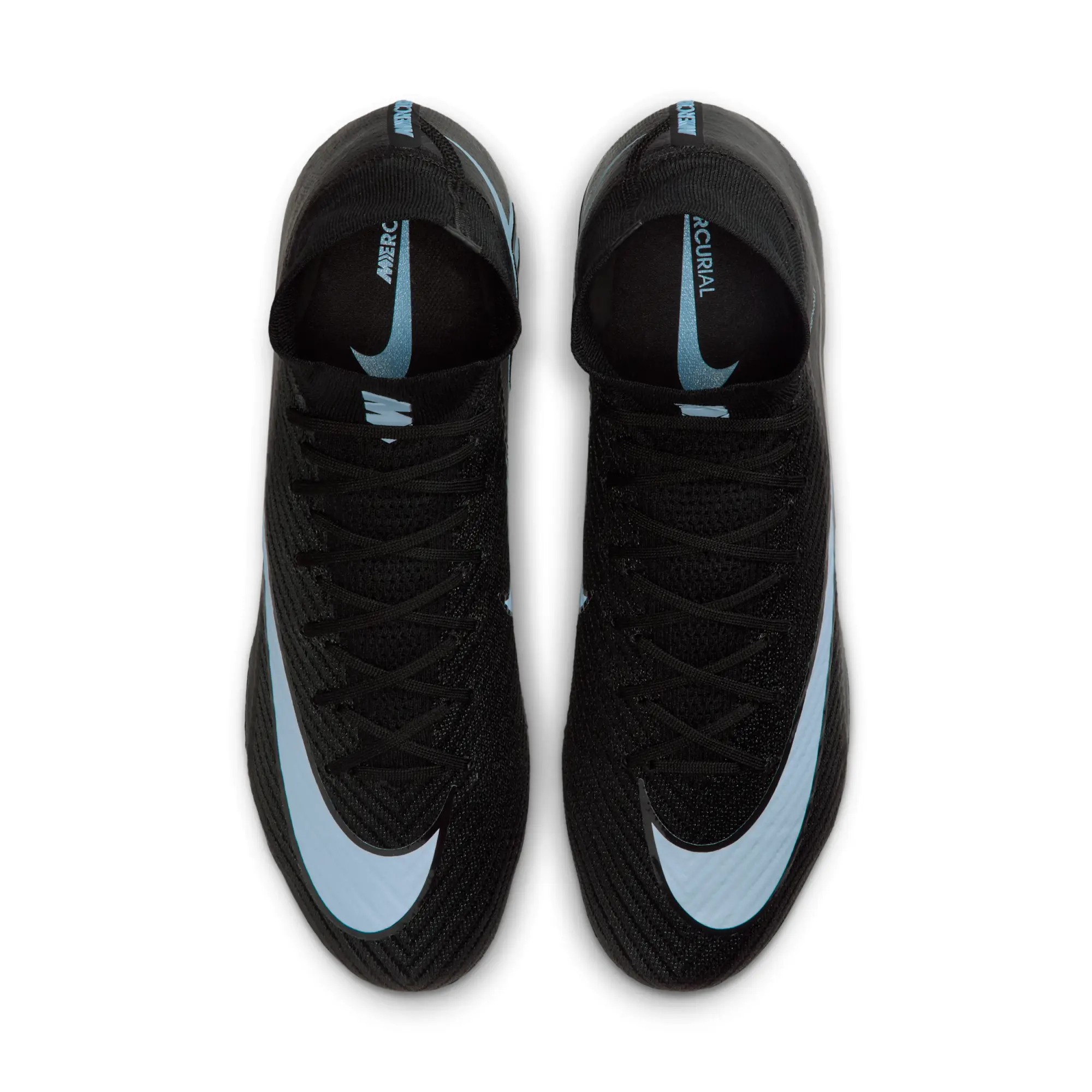 Nike Mercurial Superfly 10 Elite Artificial-Grass High-Top Football Boot - Black