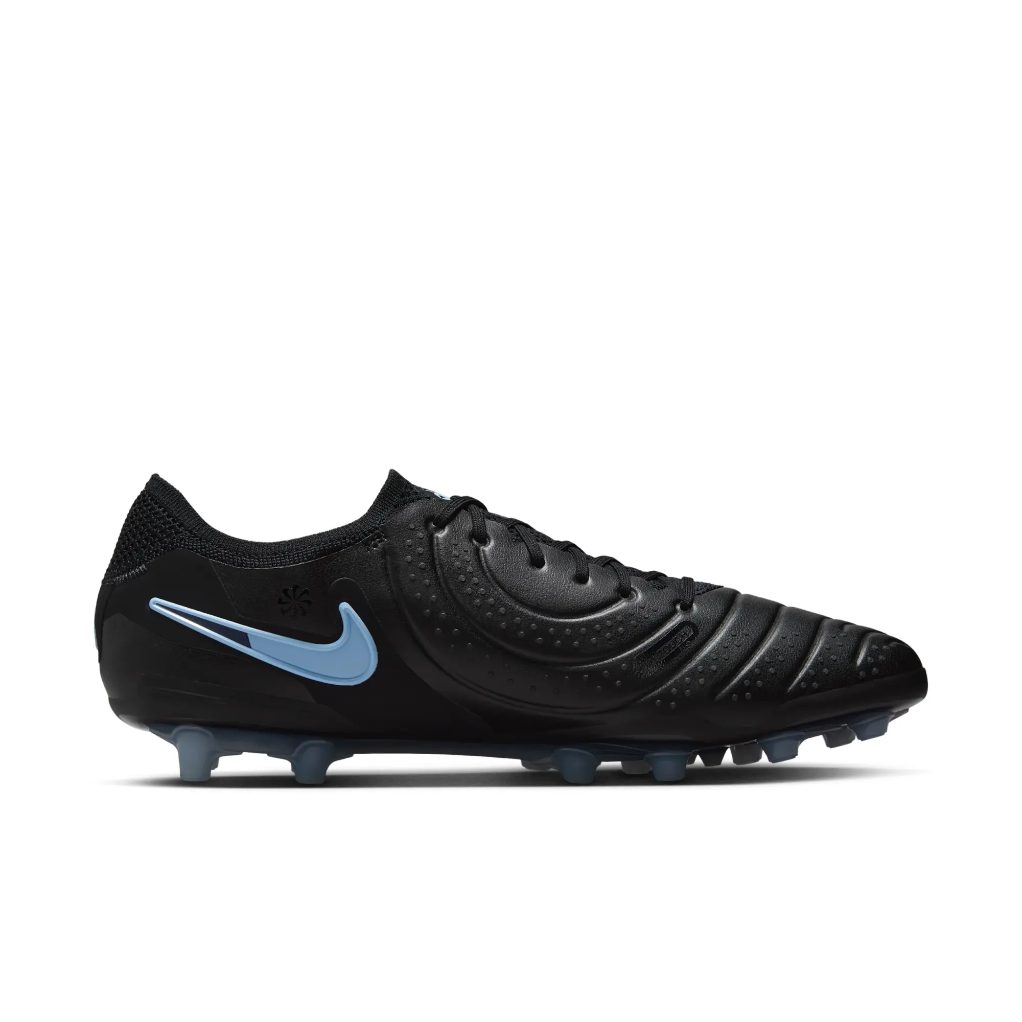 Nike Tiempo Legend 10 Elite Artificial-Grass Low-Top Football Boot - Black - Sustainable Materials