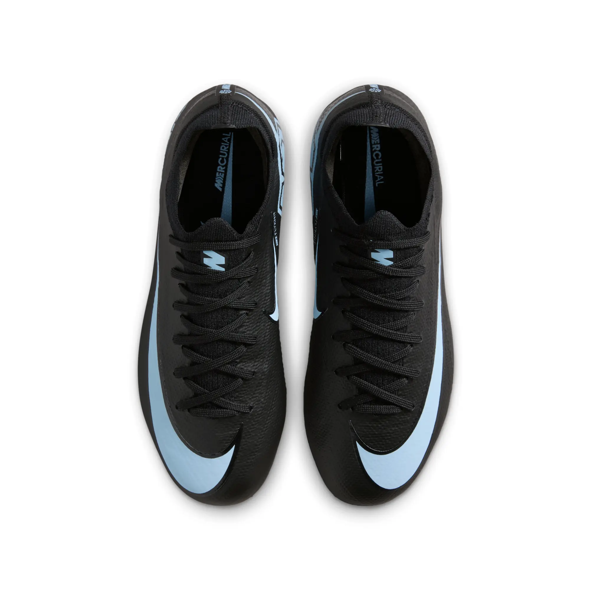 Nike Jr. Mercurial Vapor 16 Pro Younger/Older Kids' Firm-Ground Low-Top Football Boot - Black - Recycled Content Minimum