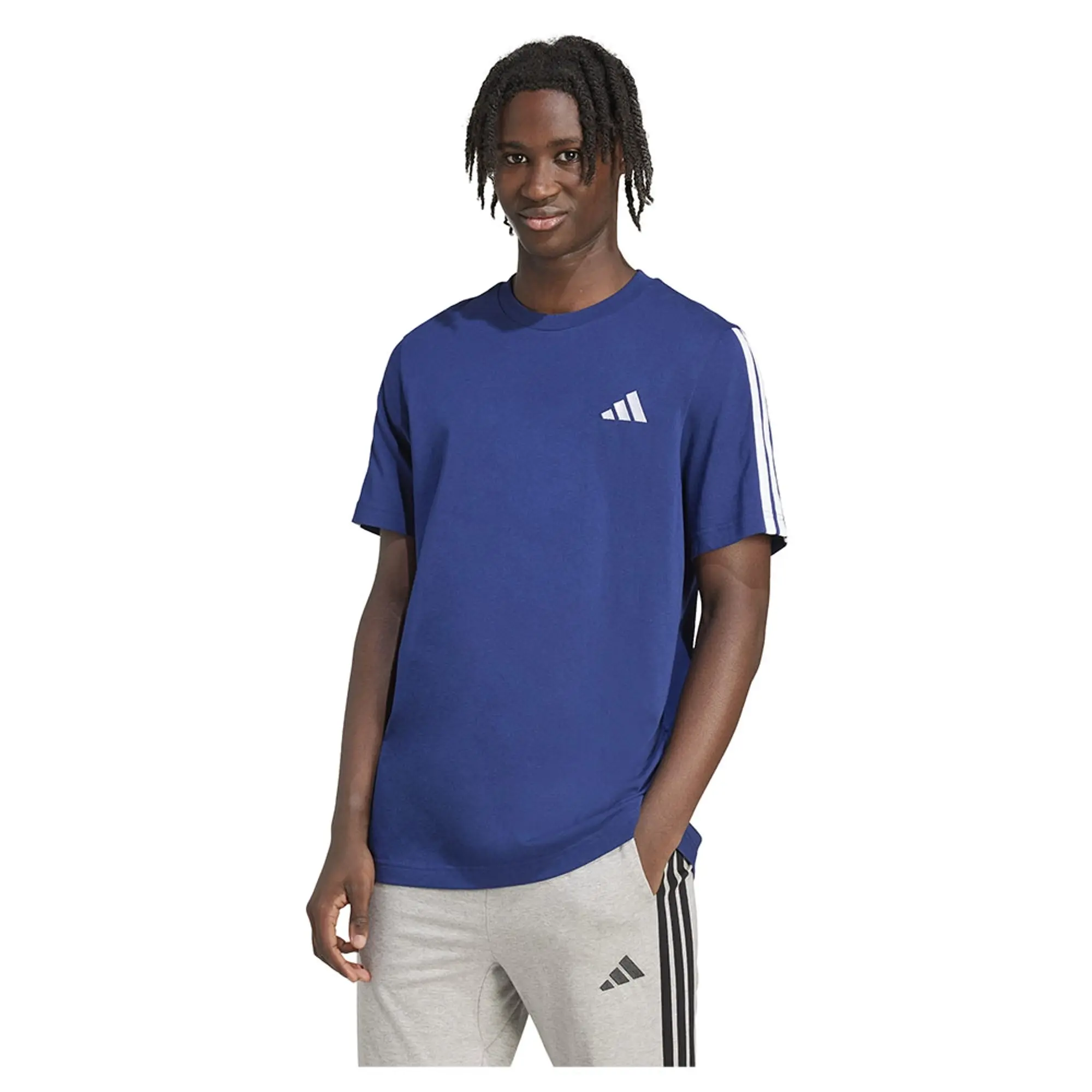 Adidas 3 Stripes Short Sleeve T-shirt