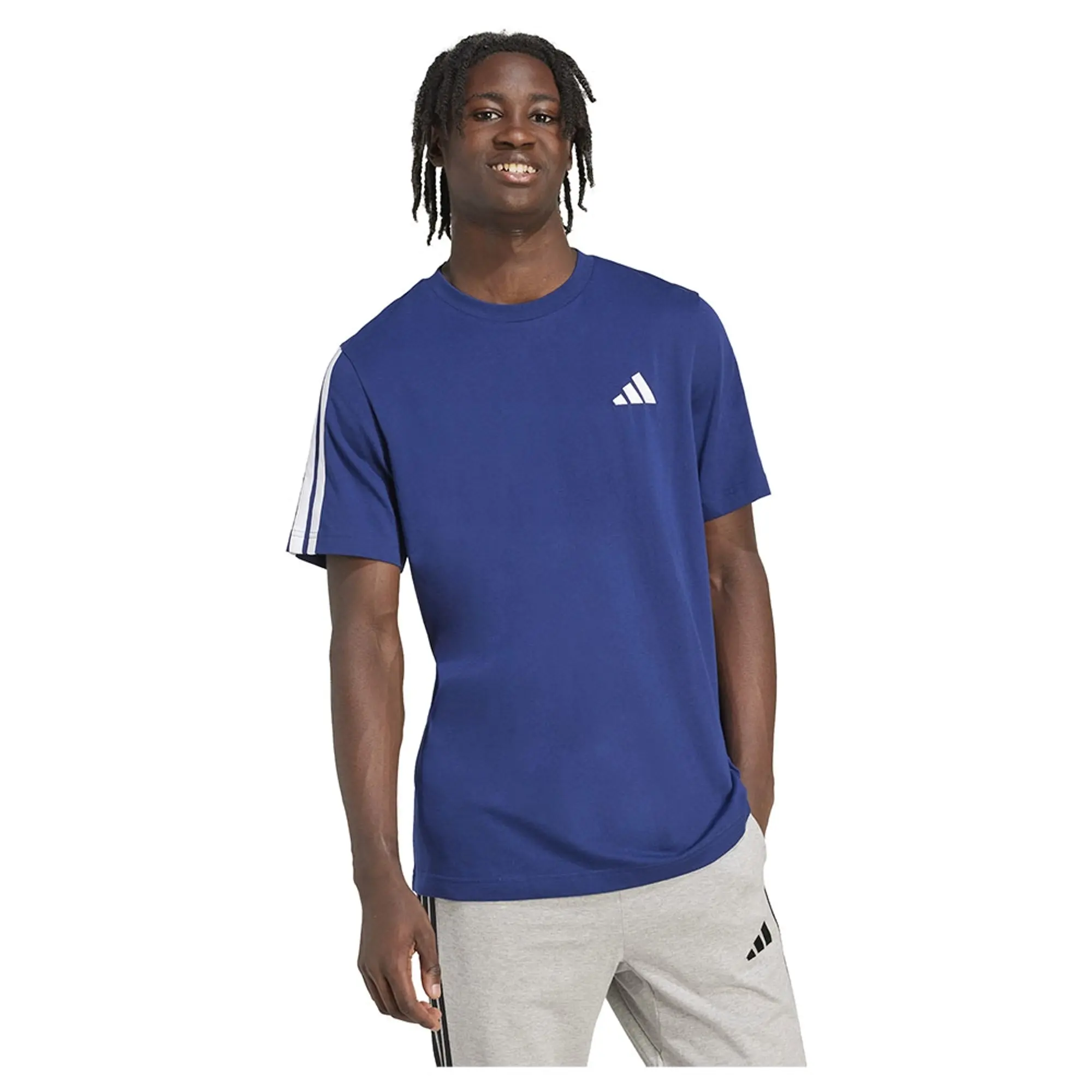 Adidas 3 Stripes Short Sleeve T-shirt