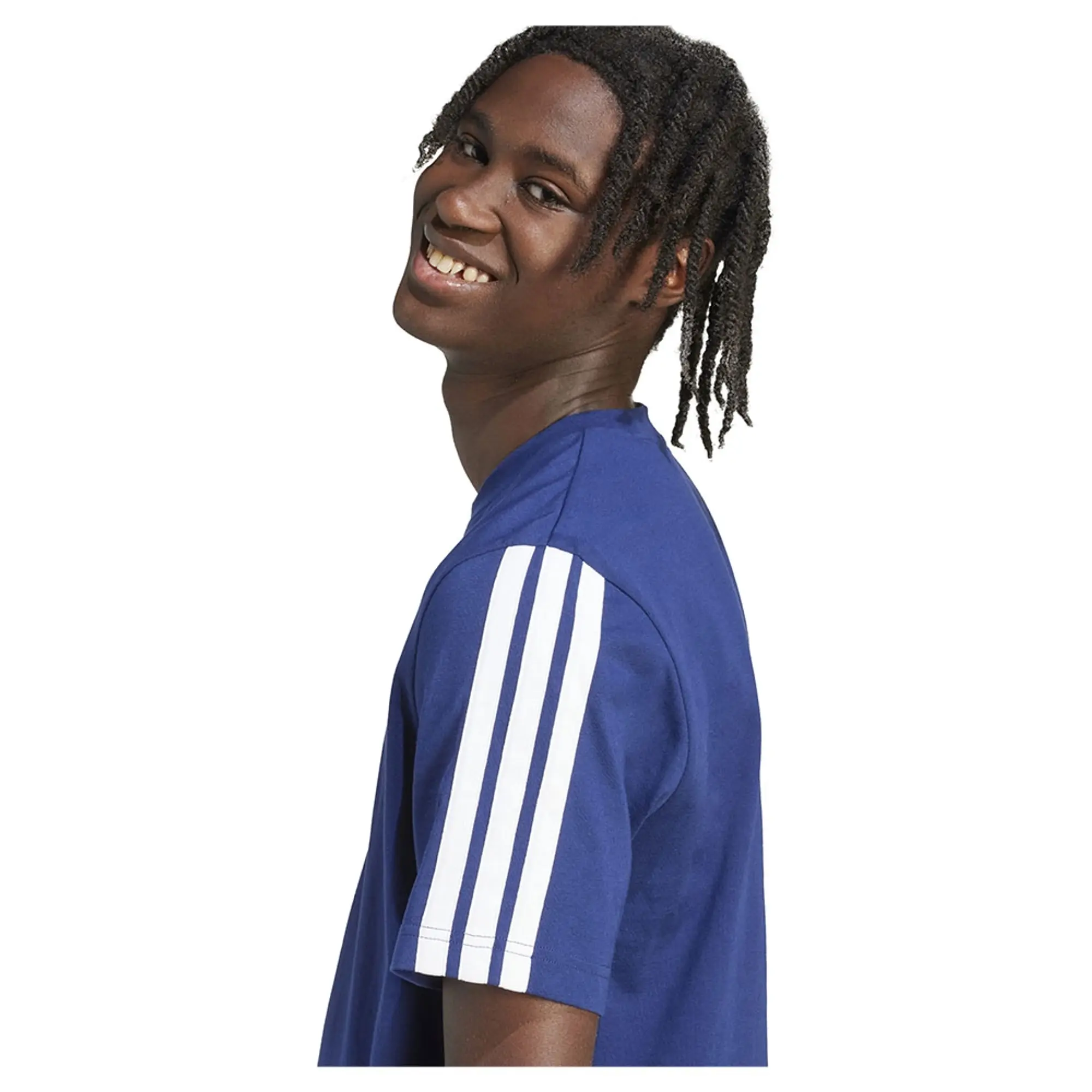 Adidas 3 Stripes Short Sleeve T-shirt