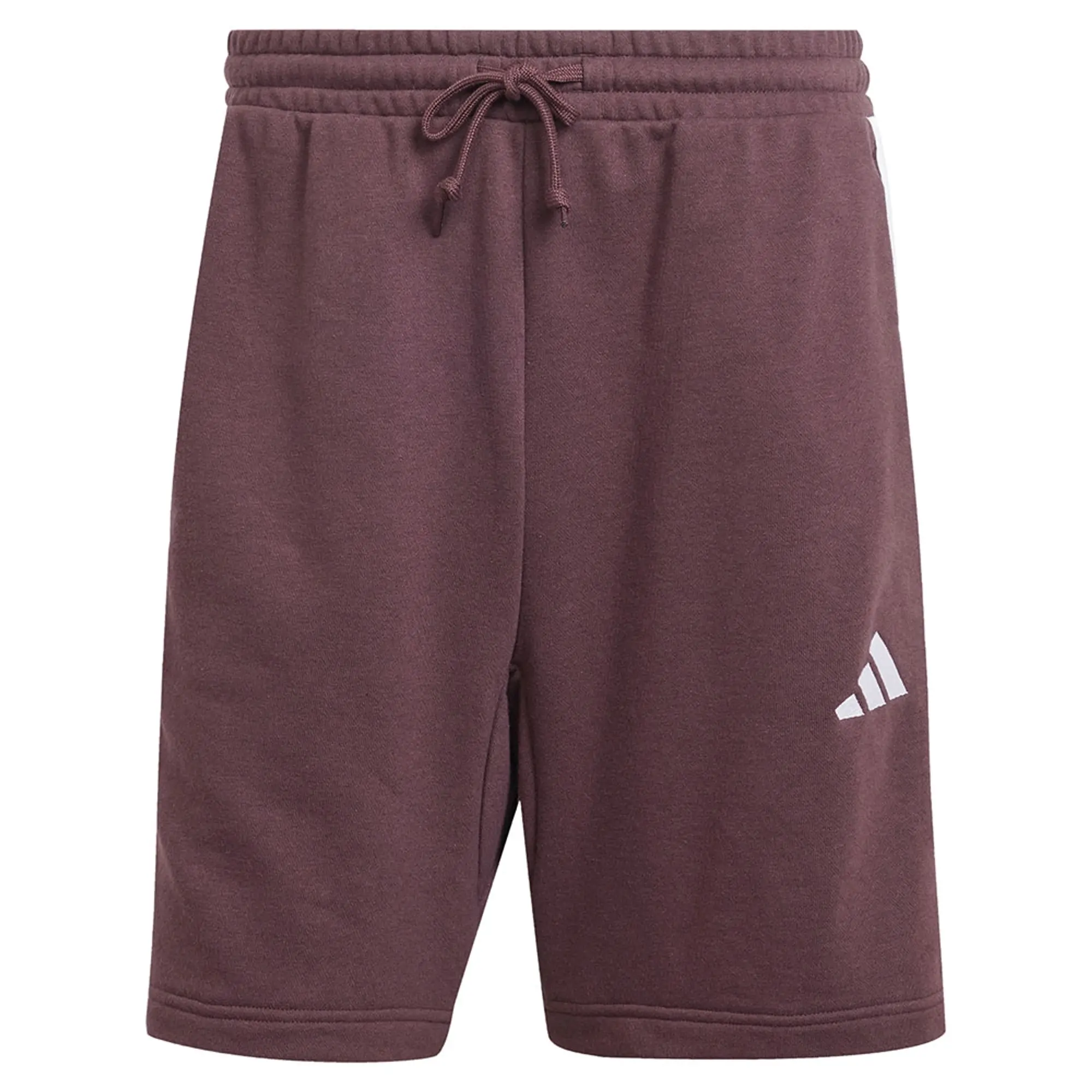 Adidas Essential 3 Stripes French Terry Shorts