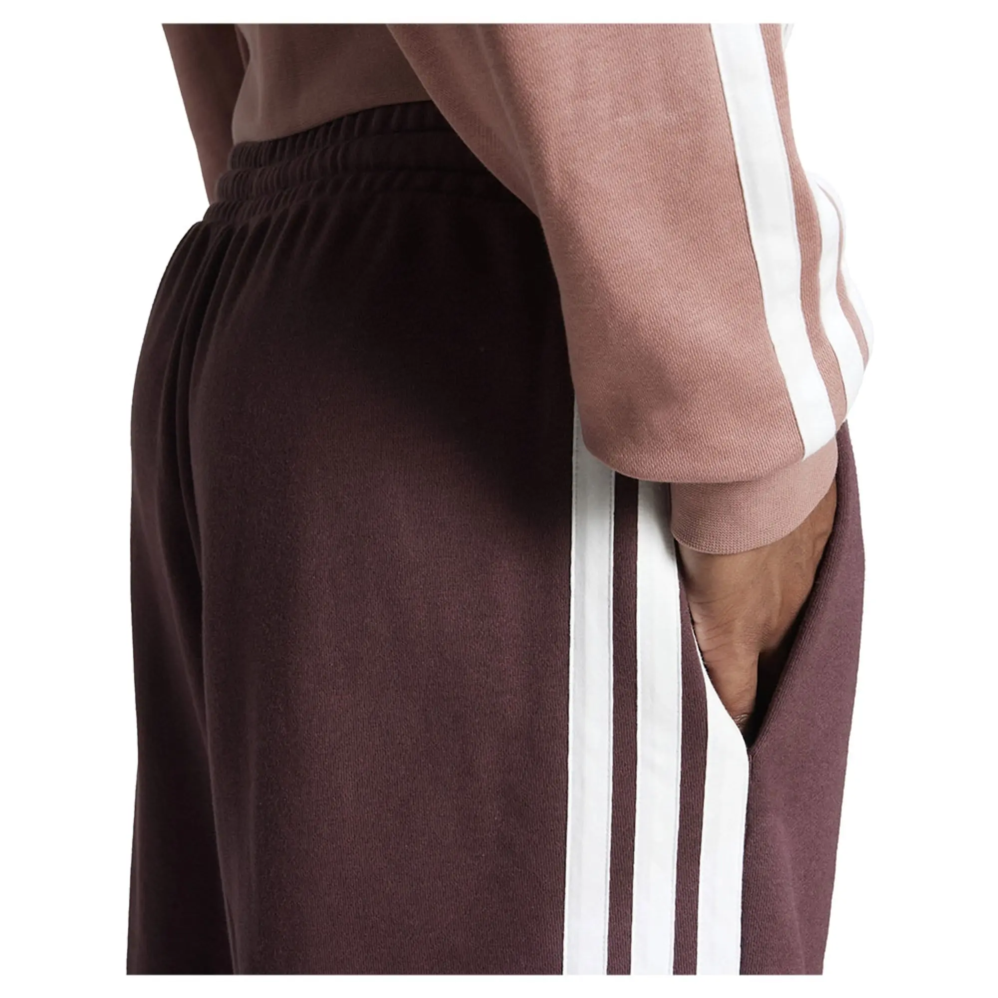 Adidas Essential 3 Stripes French Terry Shorts