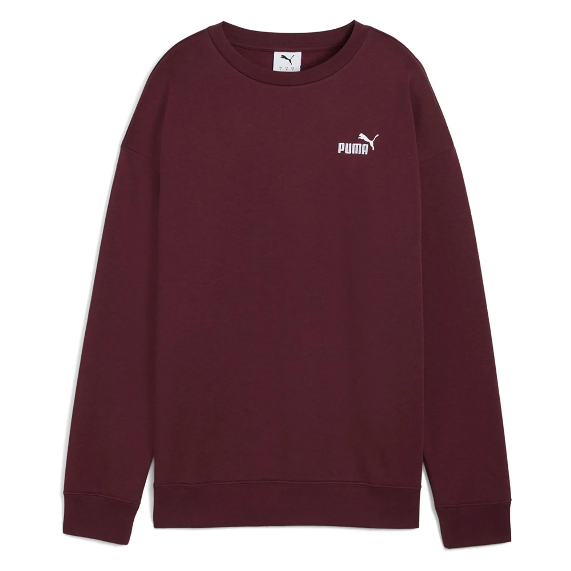 Puma Ess Small No 1 Logo Relaxed Fit Sweatshirt