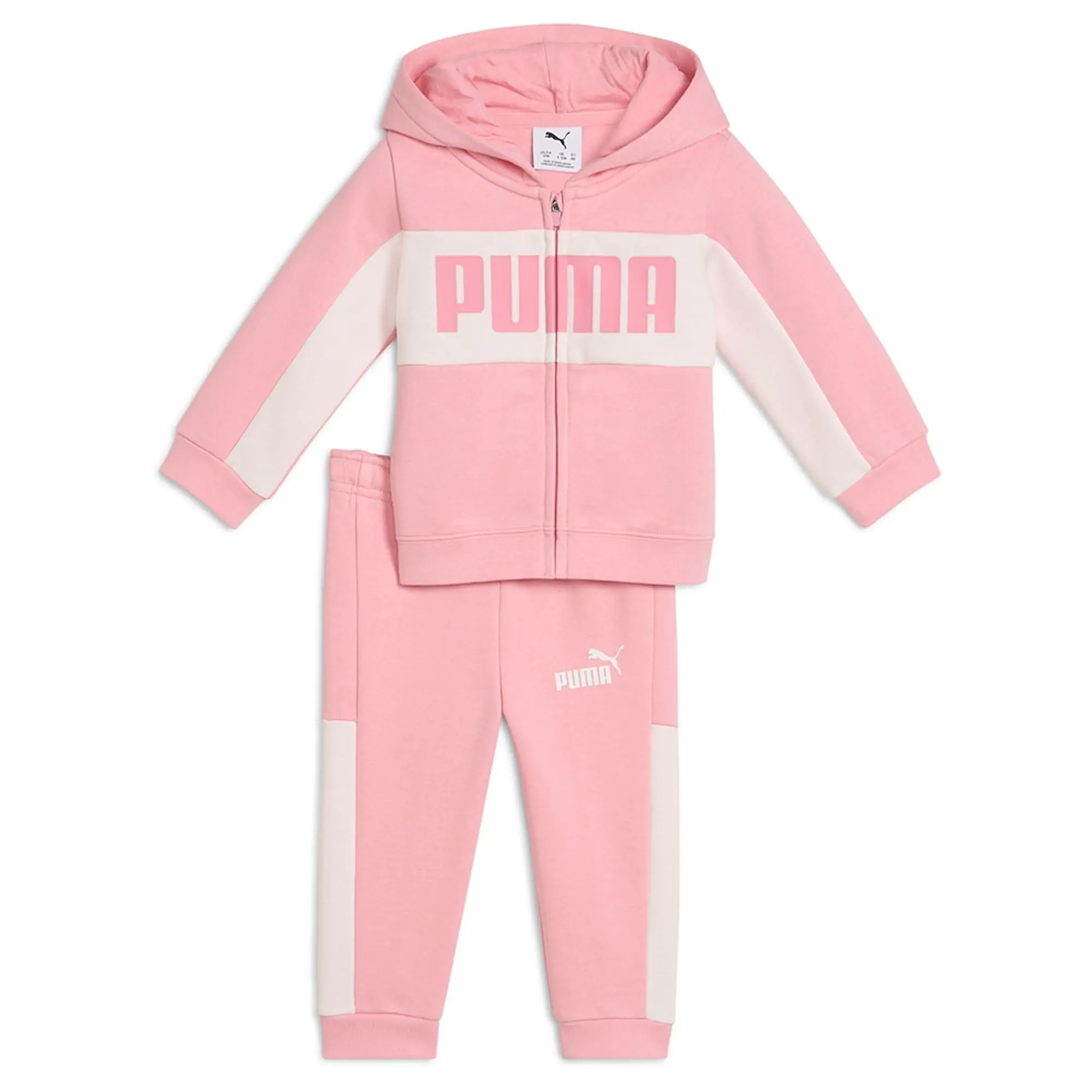 Puma Minicats Ess Block Tracksuit