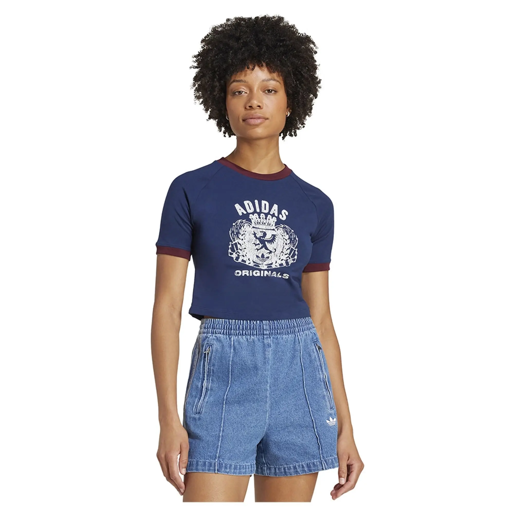 Adidas Originals Graphic Crest Baby Short Sleeve T-shirt